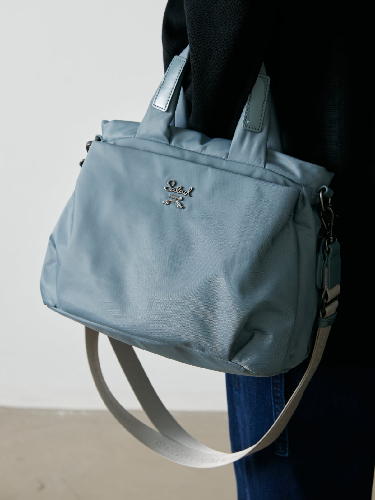 Salad Dumpling Nylon Shoulder Bag