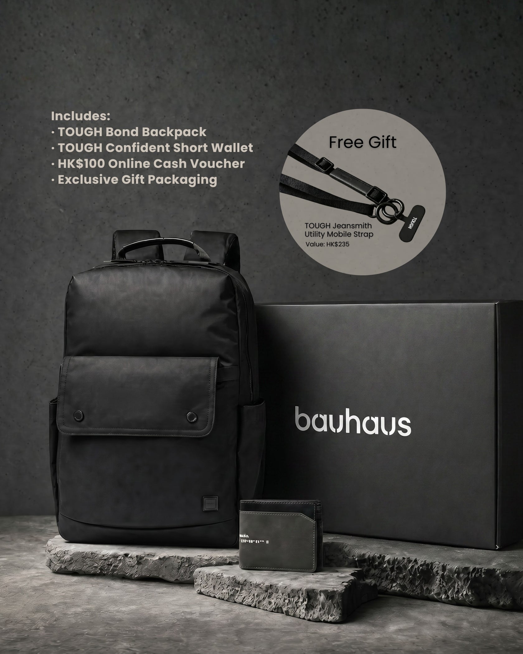 TOUGH JEANSMITH Father's Day The Urban Explorer Gift Set