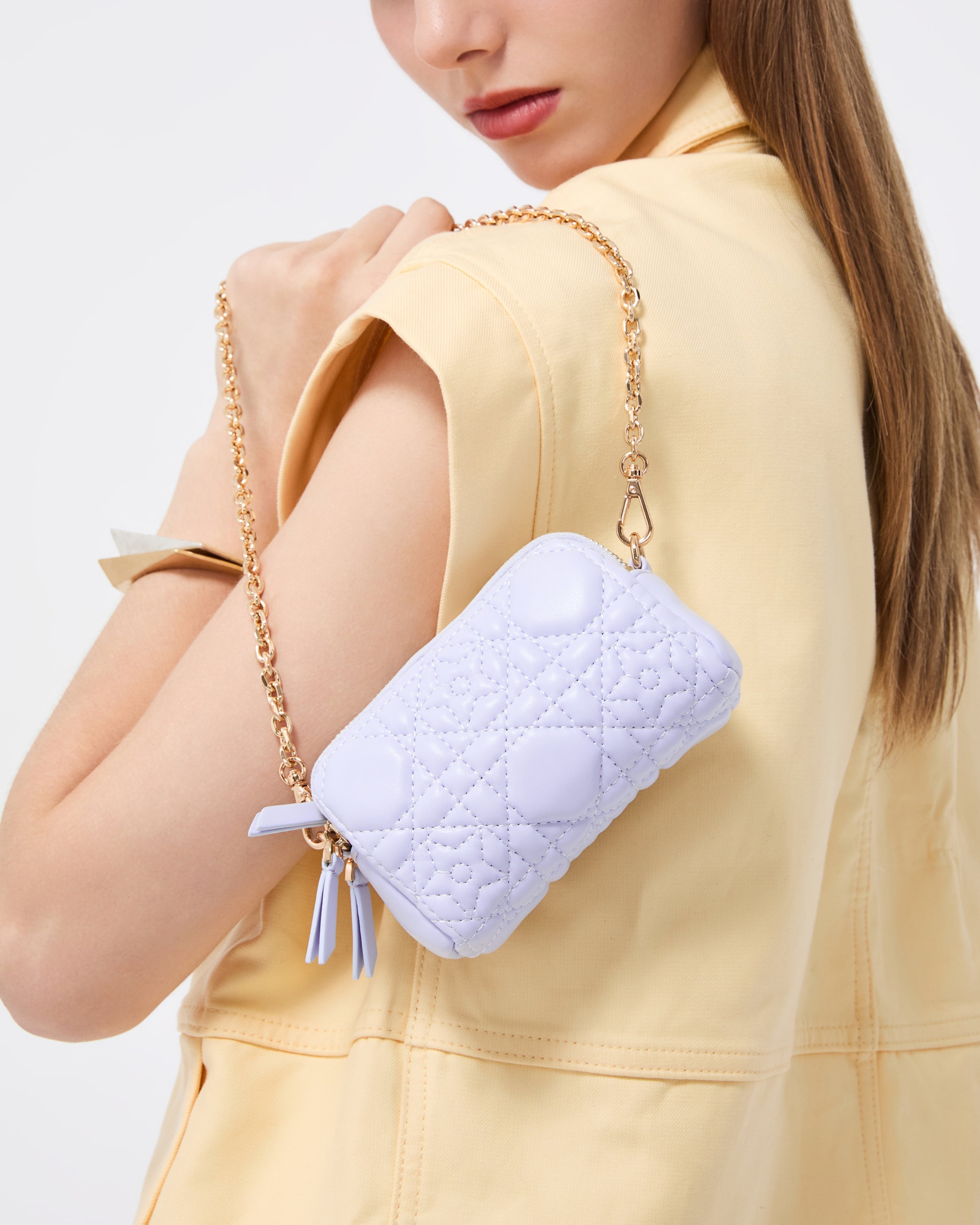 MUET Stars Triple Quilted Bag
