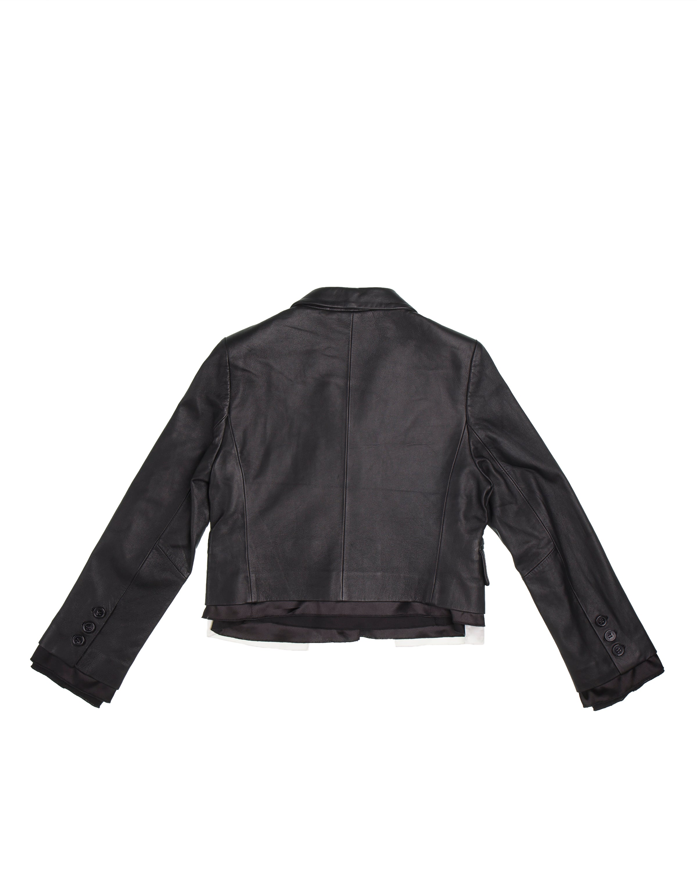 Salad short blazer
