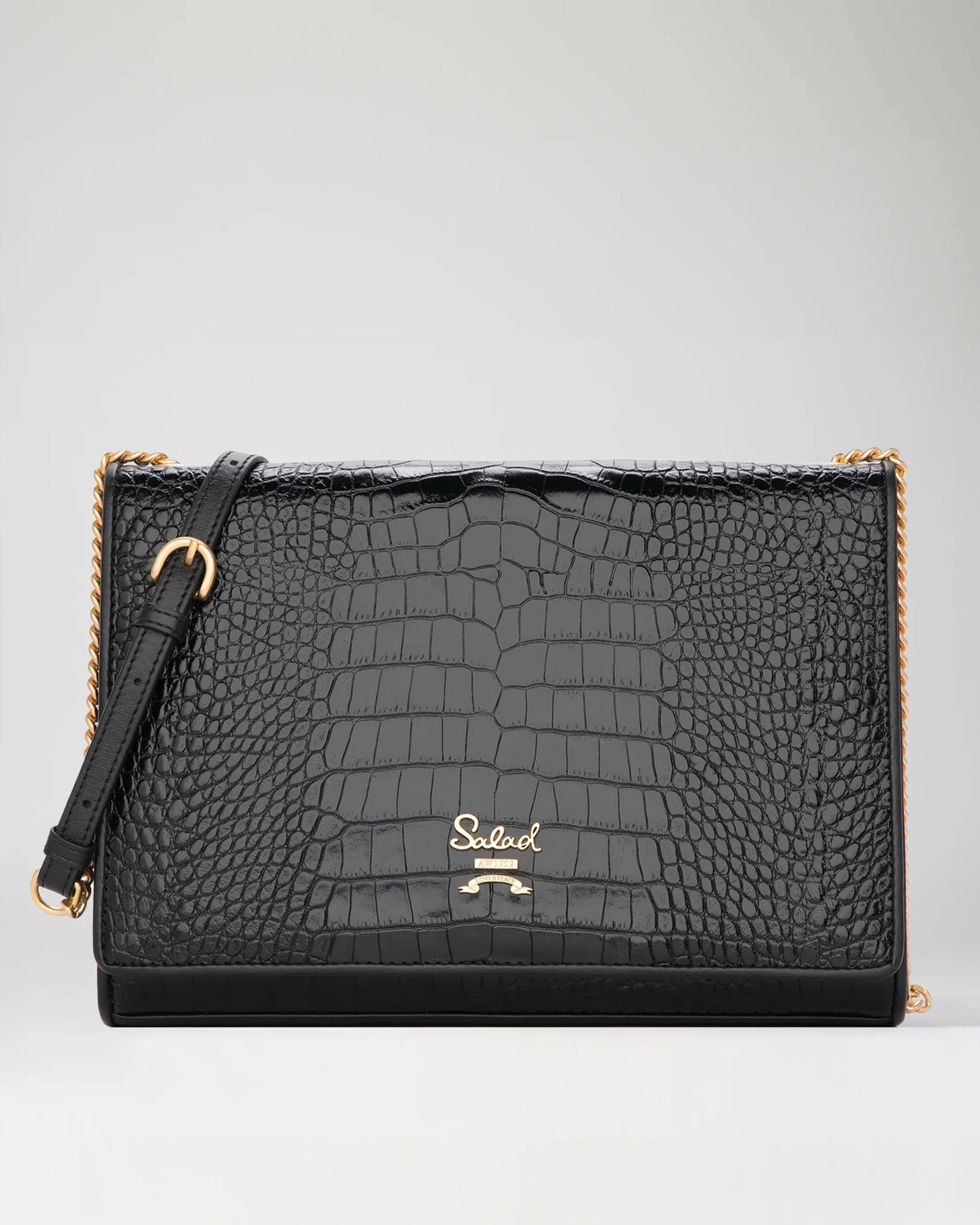 Salad Oversized Diagonal Shoulder Bag