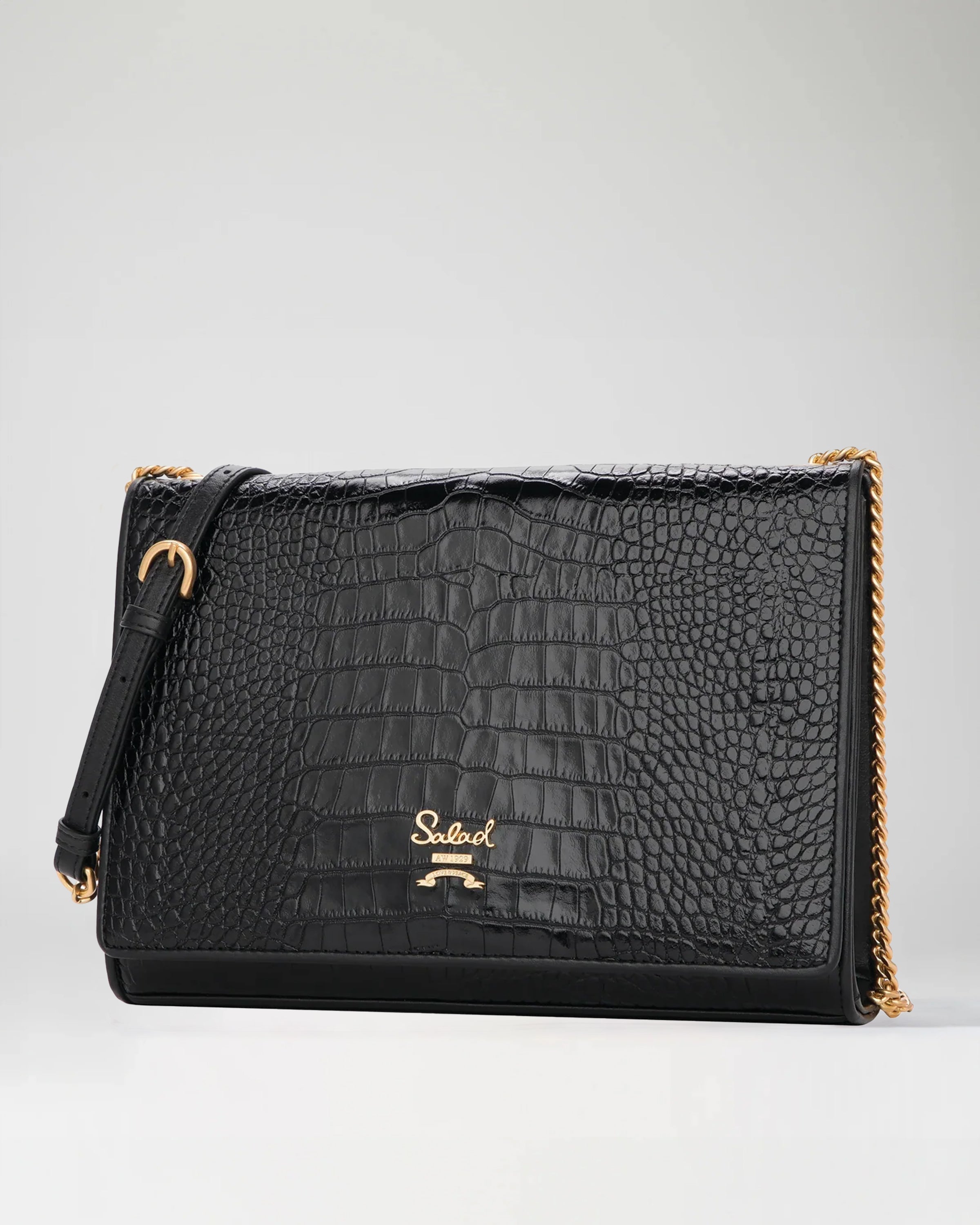 Salad Oversized Diagonal Shoulder Bag