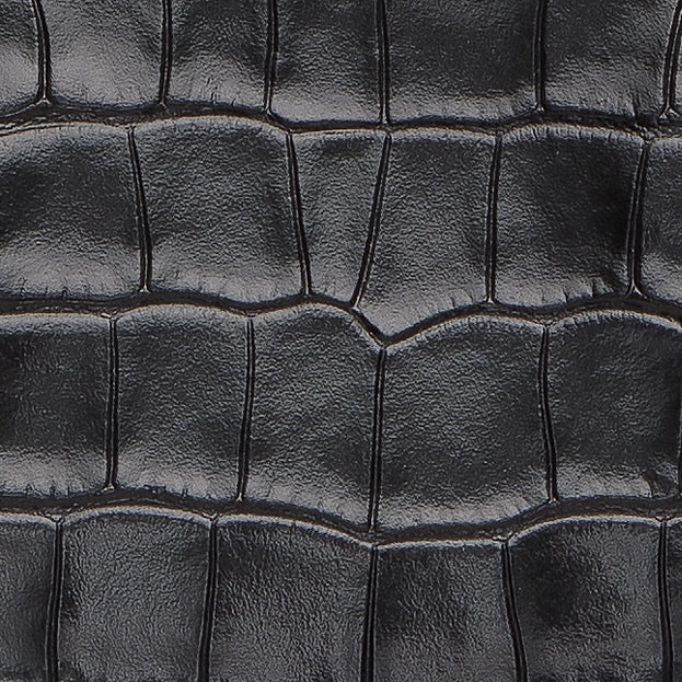 黑色鱷花,black crocodile skin texture