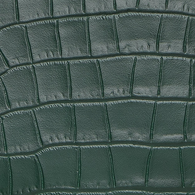 綠色鱷花,green crocodile skin texture