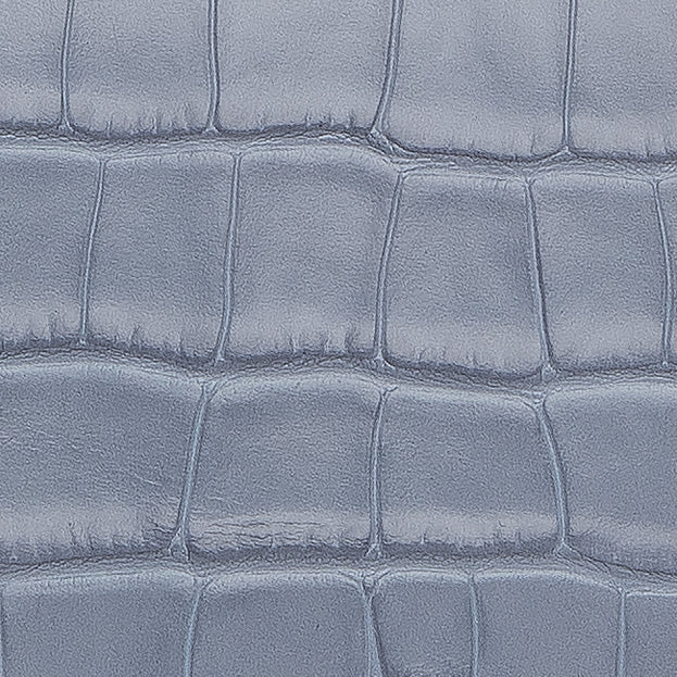 淺藍色鱷花,light blue crocodile skin texture