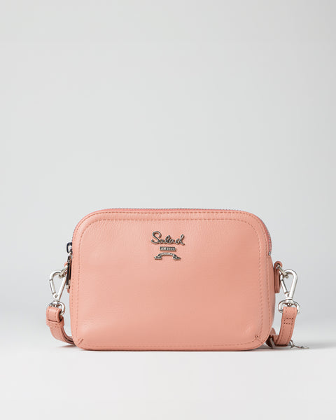 ショルダーバッグ・ポシェット Acho Velvet Knitted Pongpong Crossbody Bag MU5715 ☆送料・関税込☆Acho☆Velvet Knitted Pongpong Crossbody Bag