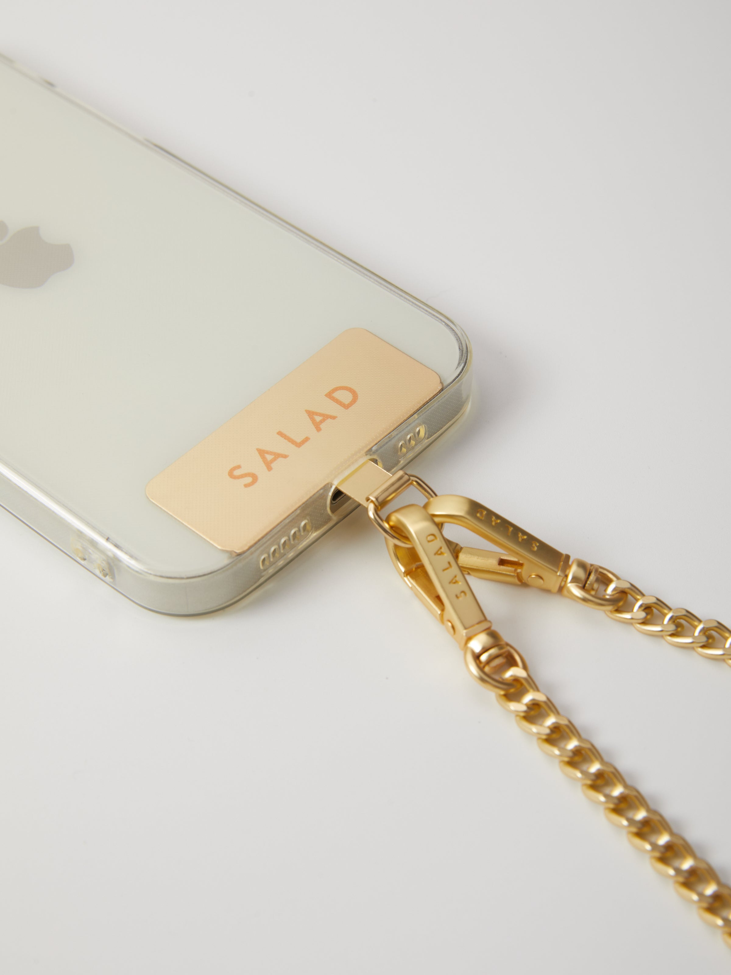 Salad Fine Chain Mobile Phone Charm
