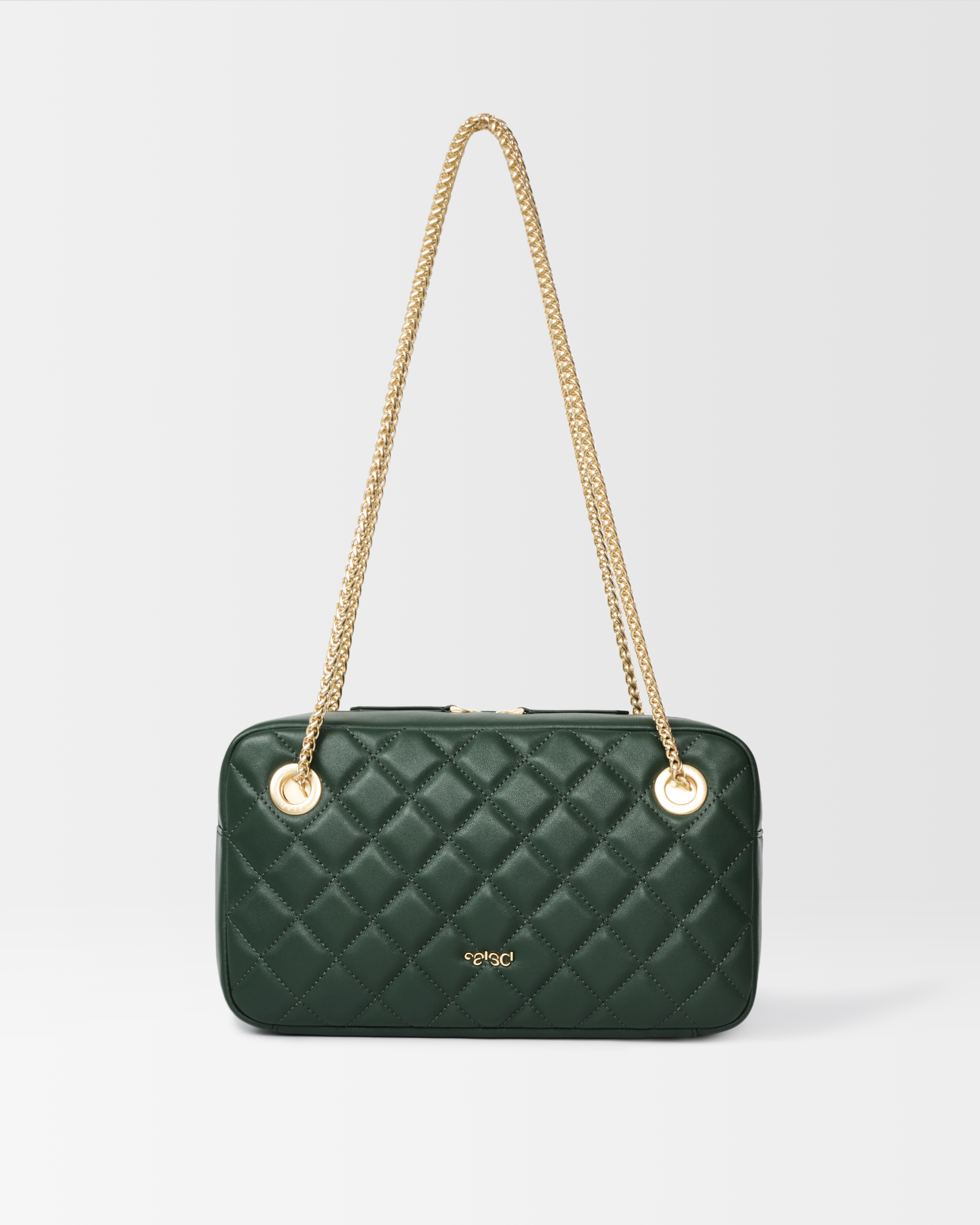 Salad Shell Leather 肩袋