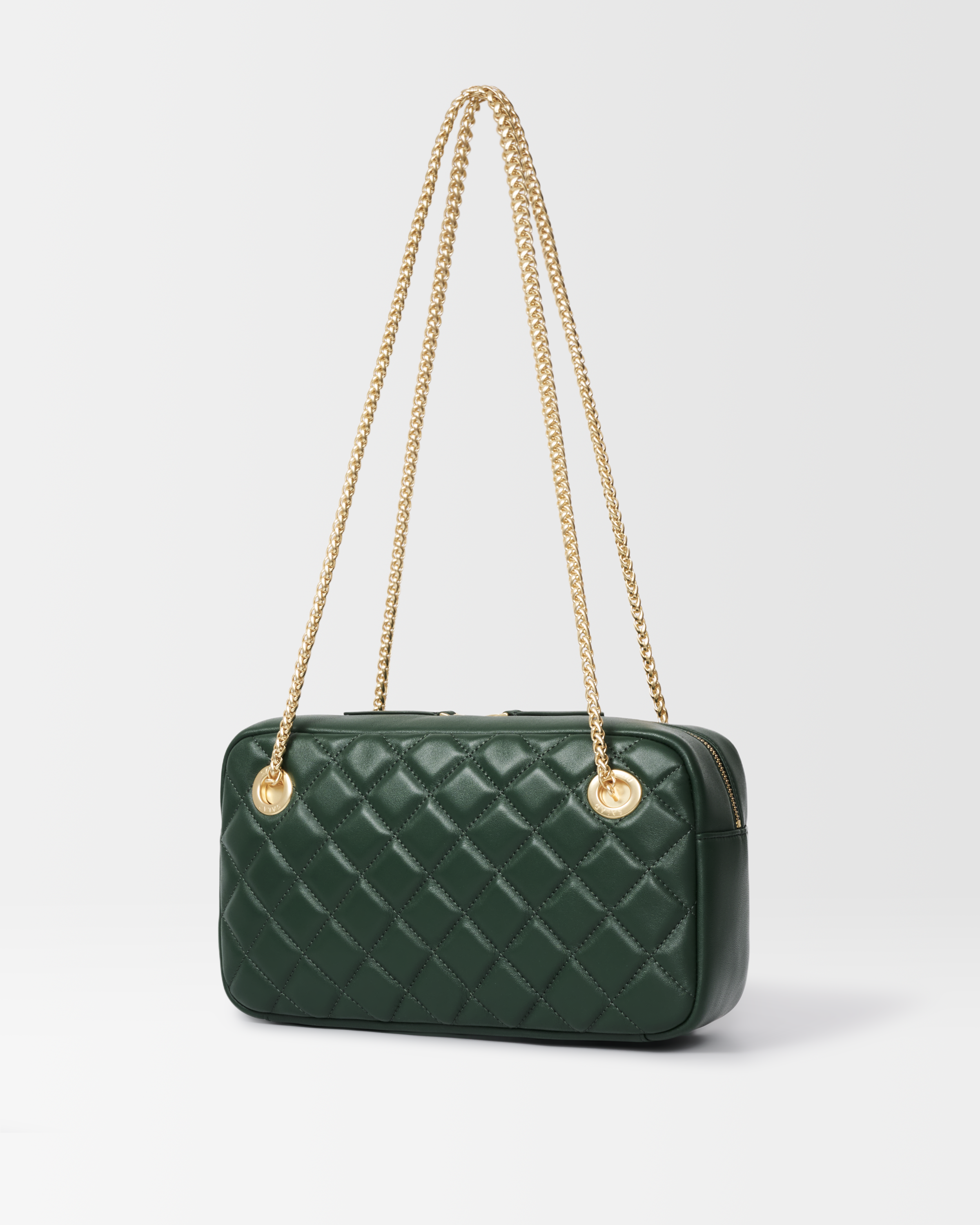 Salad Shell Leather 肩袋