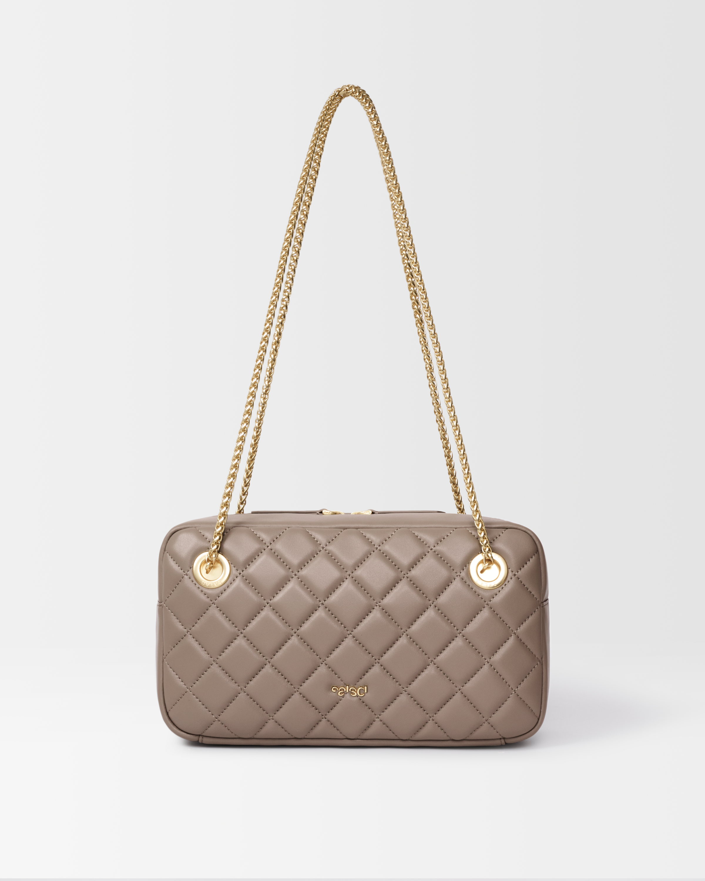 Salad Shell Leather 肩袋