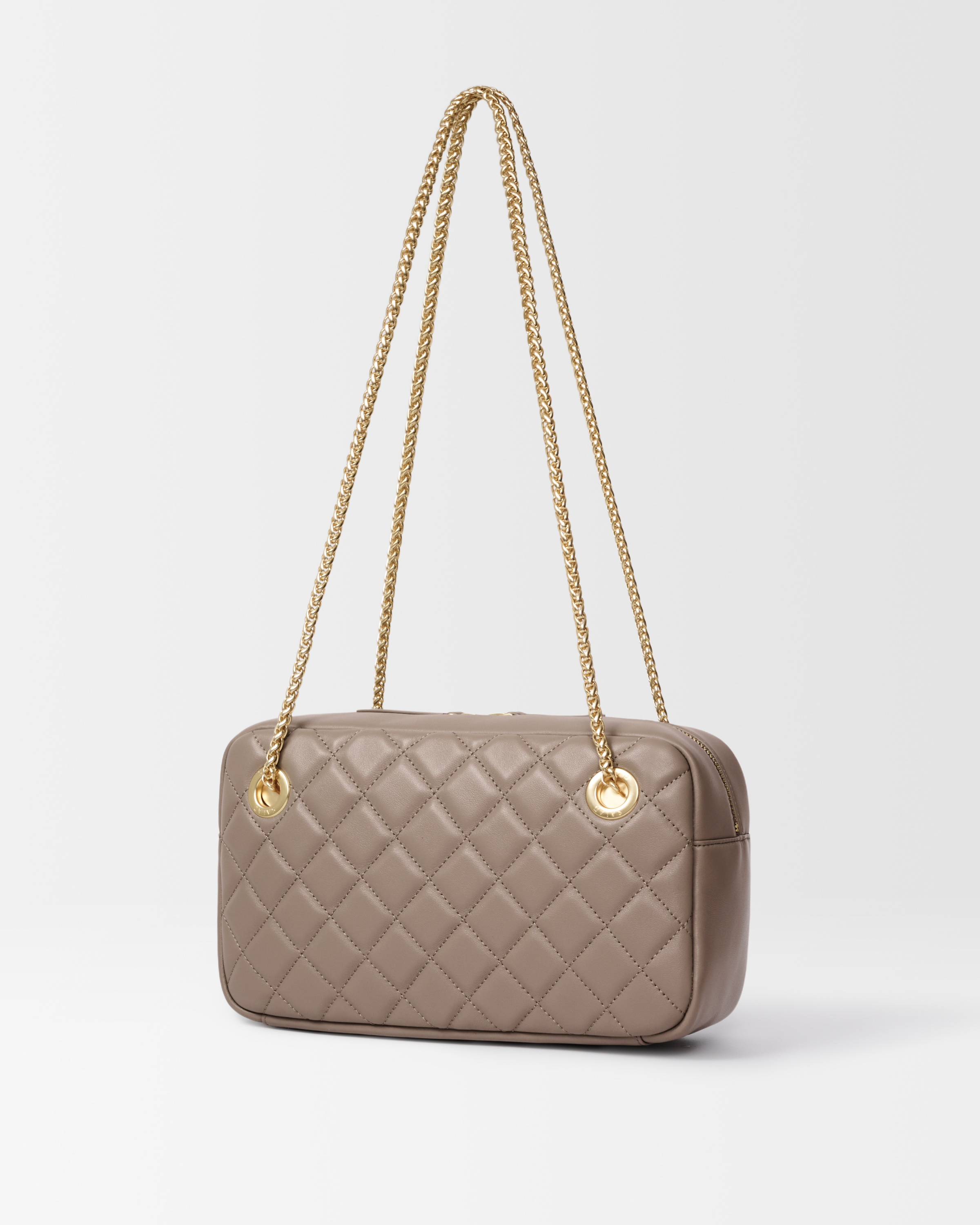 Salad Shell Leather 肩袋