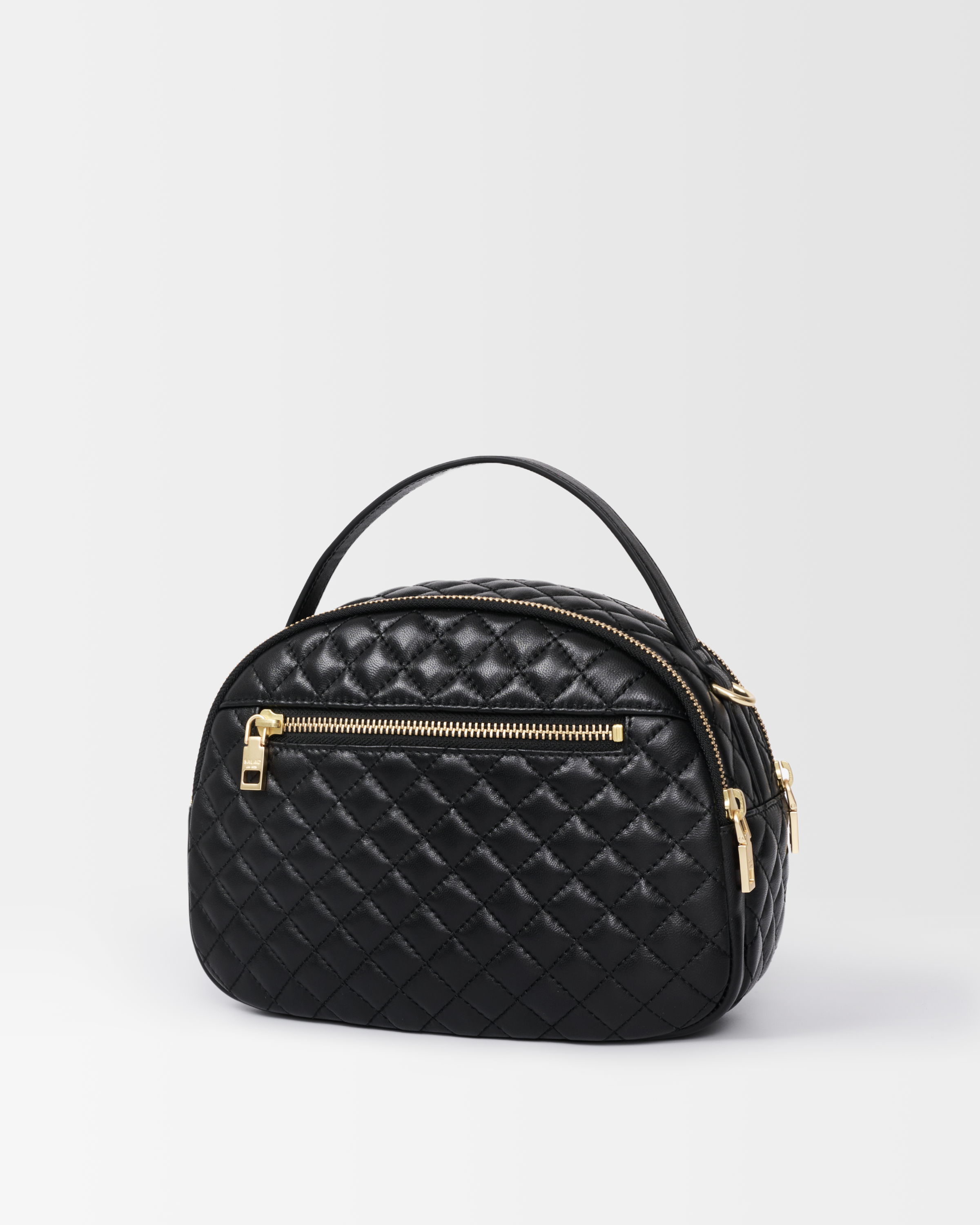 Salad Round leather 肩袋