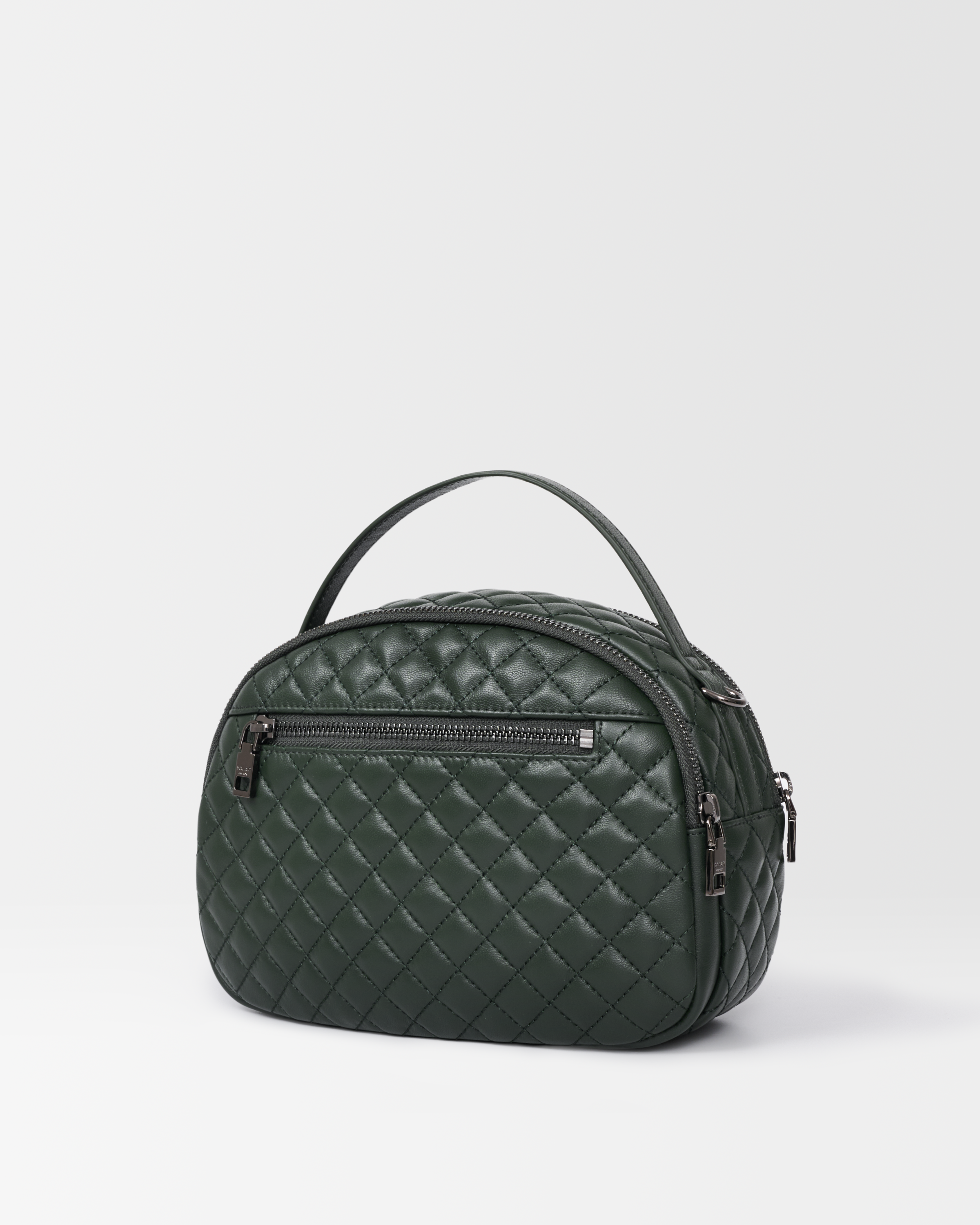 Salad Round leather 肩袋