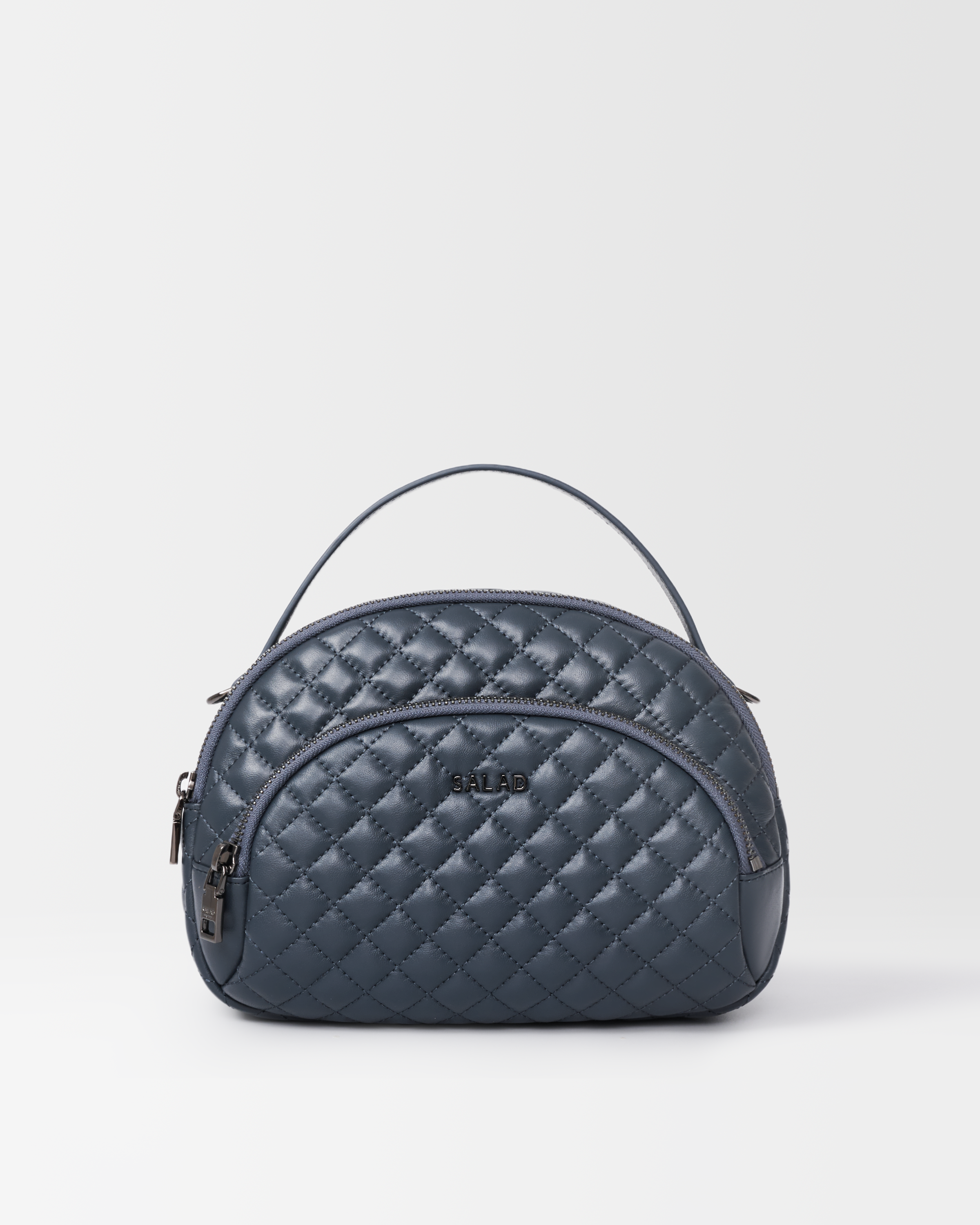 Salad Round leather 肩袋