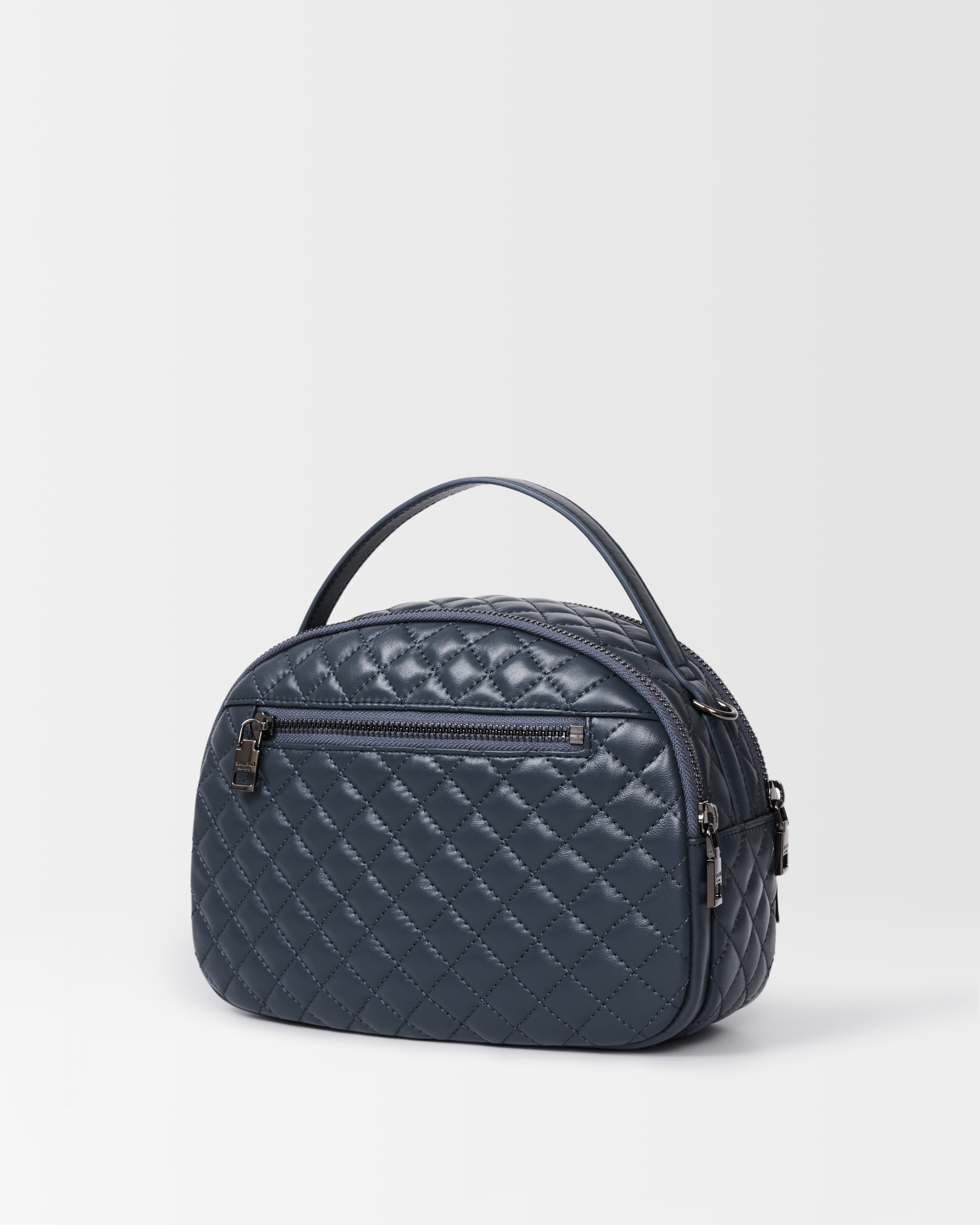 Salad Round leather 肩袋