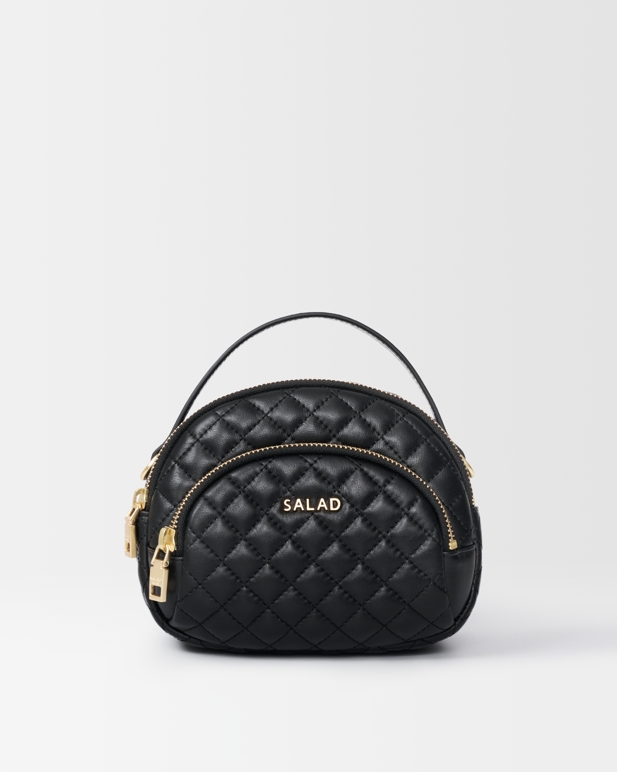 Salad Small Round leather 肩袋