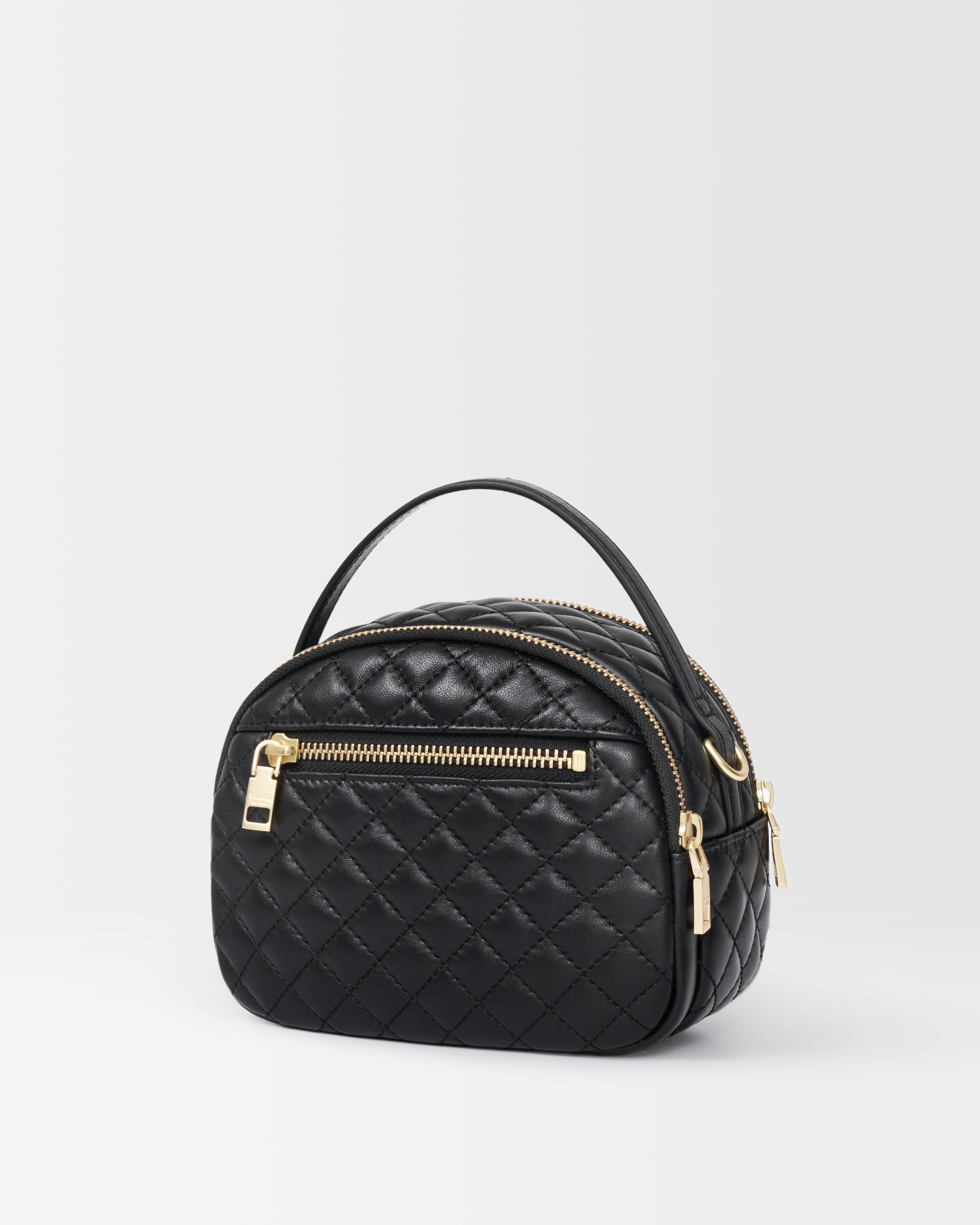 Salad Small Round leather 肩袋