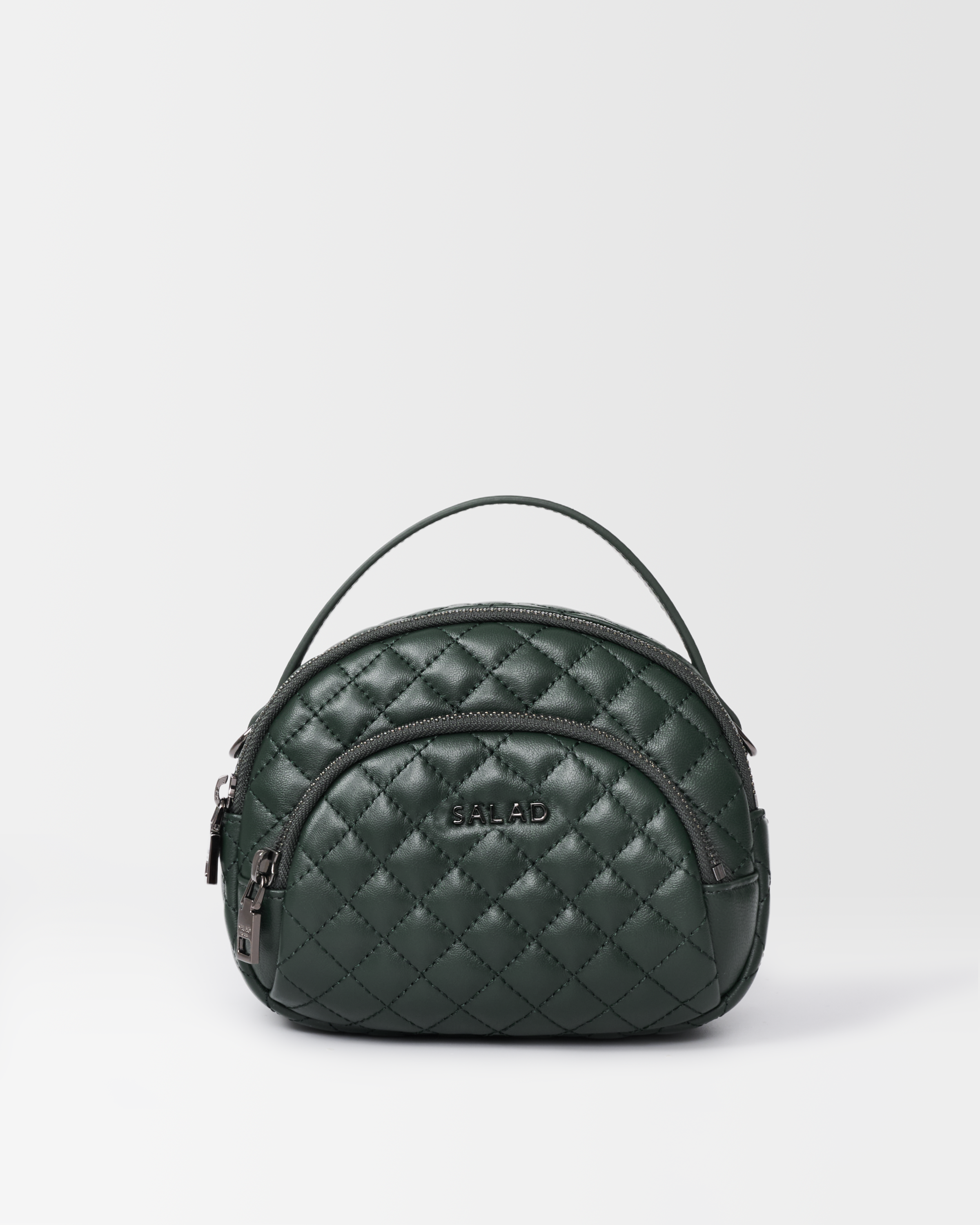 Salad Small Round leather 肩袋