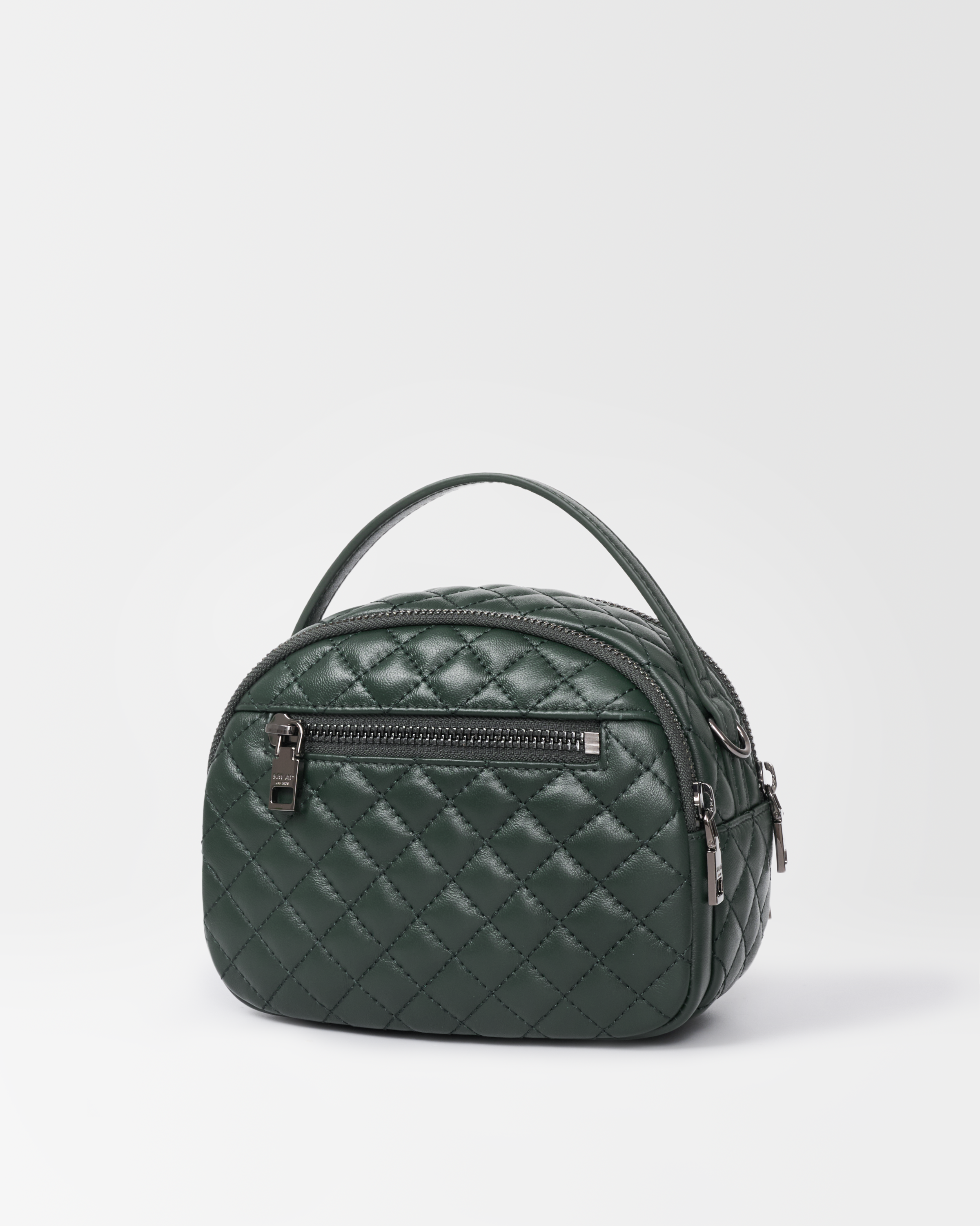 Salad Small Round leather 肩袋