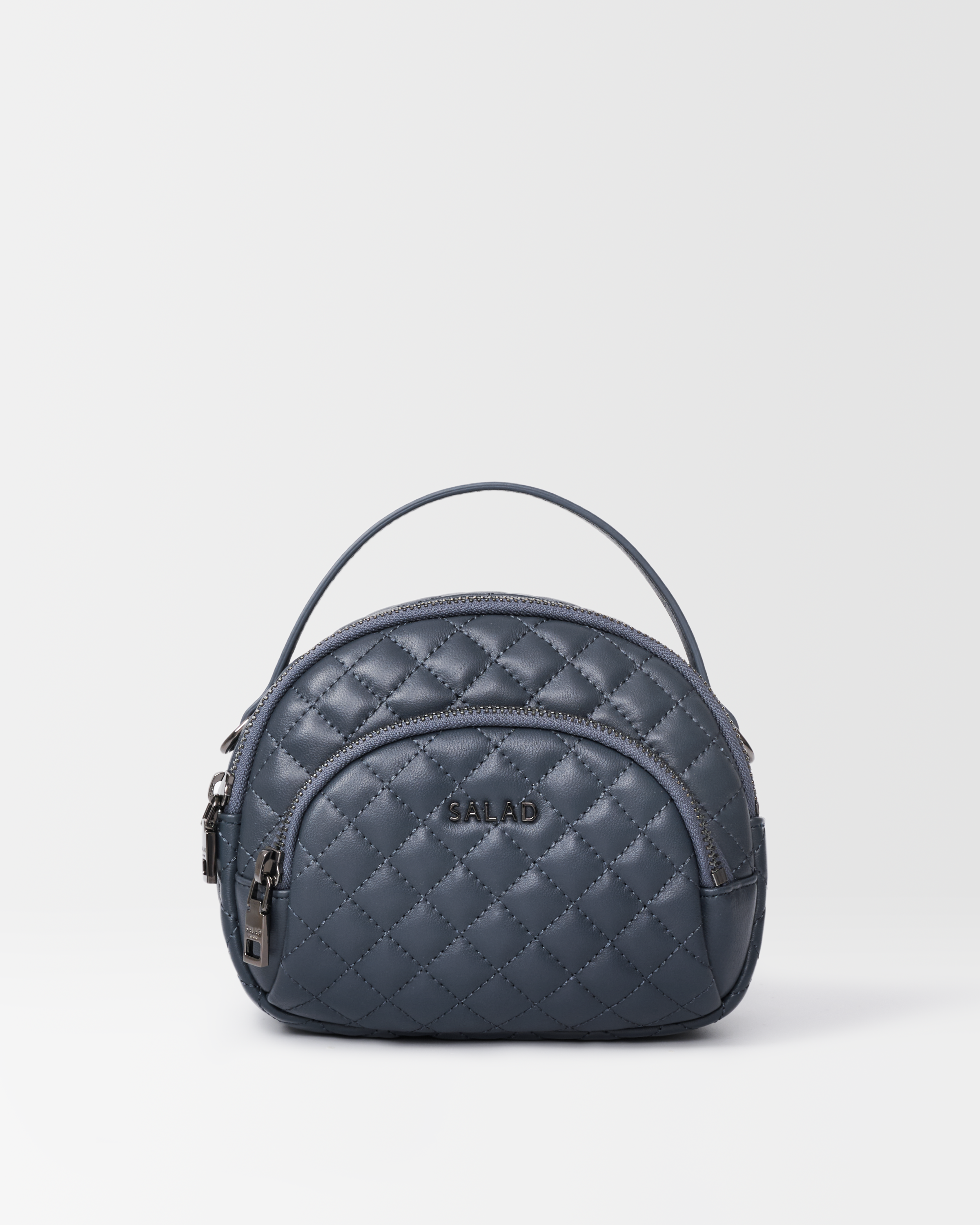 Salad Small Round leather 肩袋