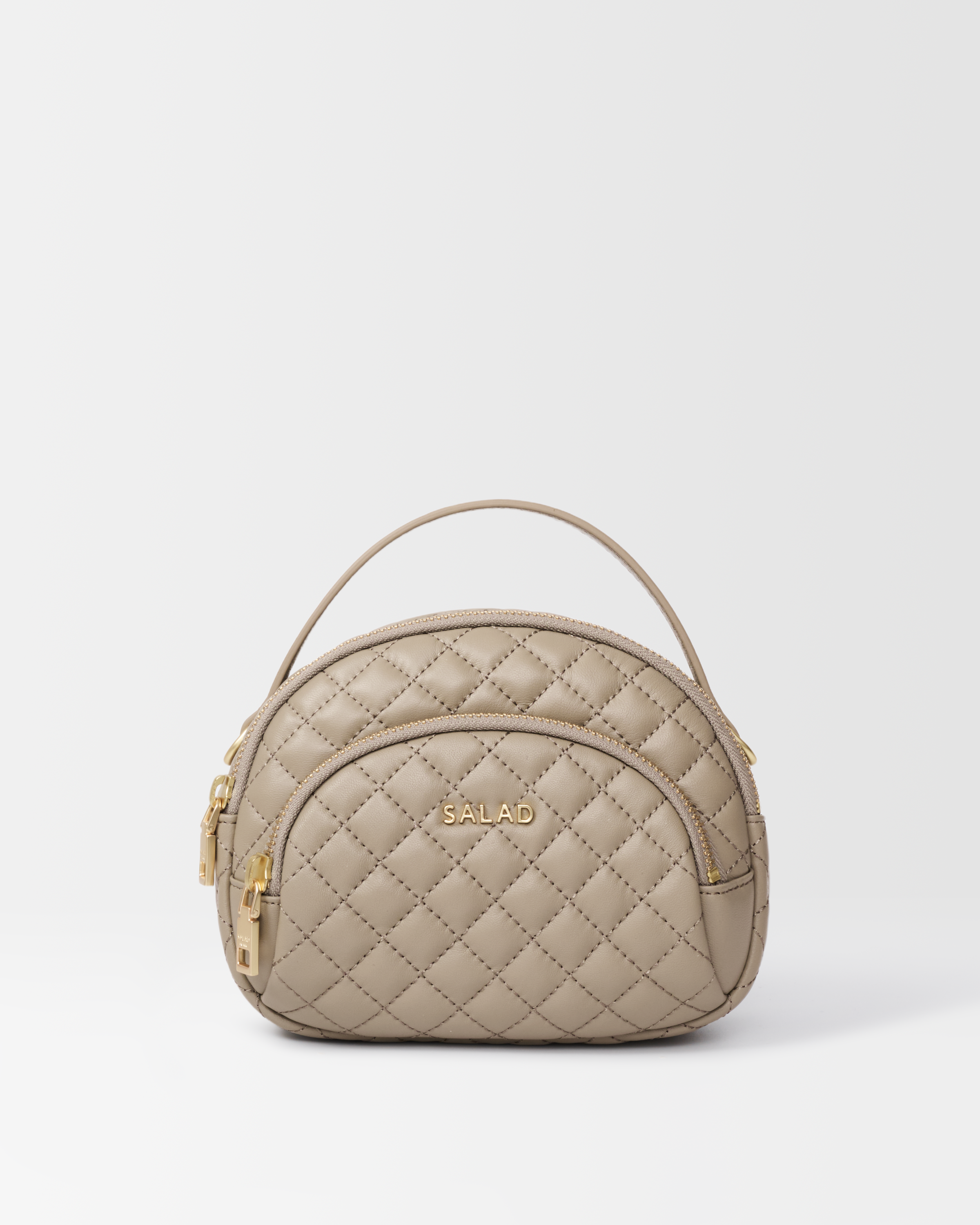 Salad Small Round leather 肩袋