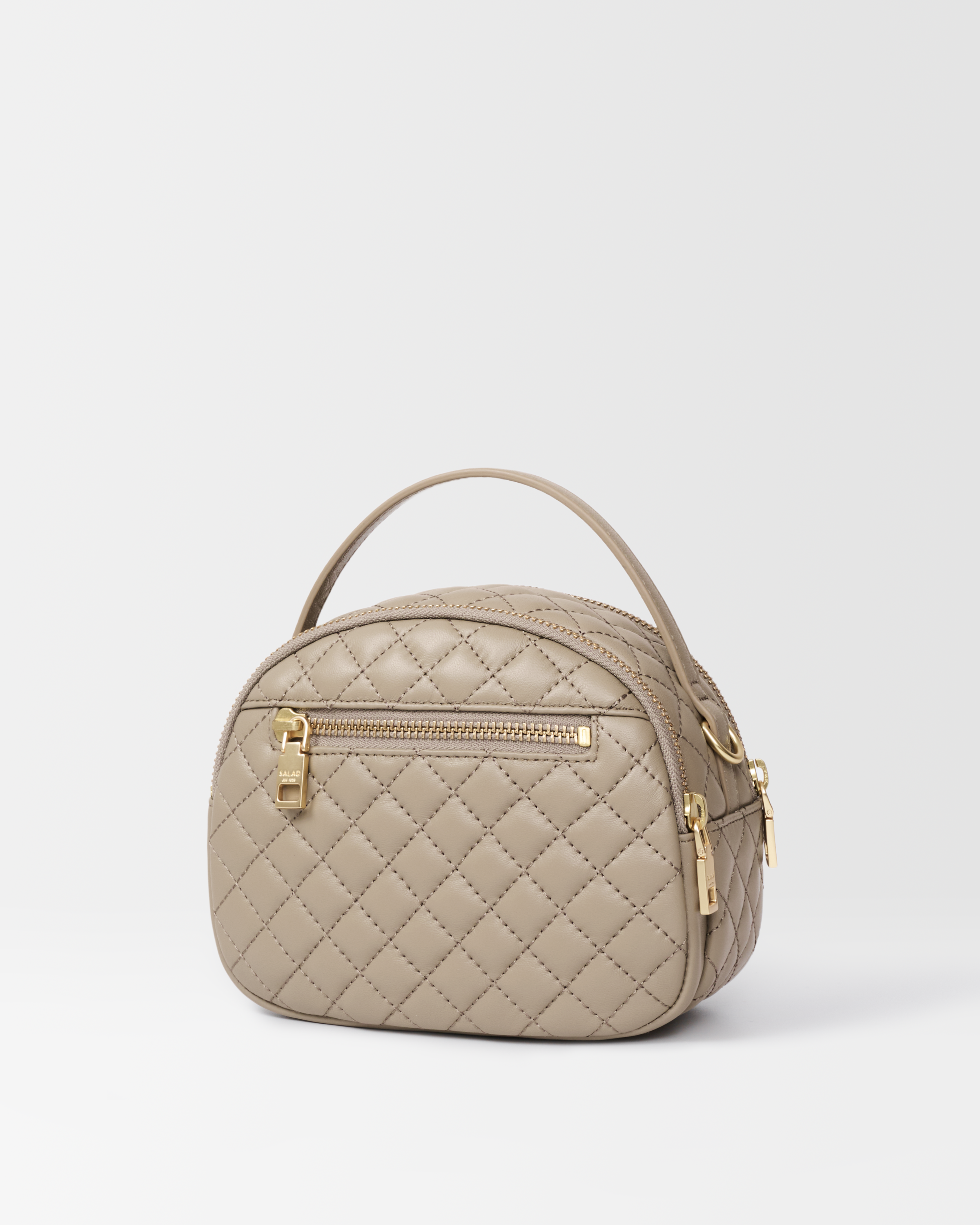 Salad Small Round leather 肩袋