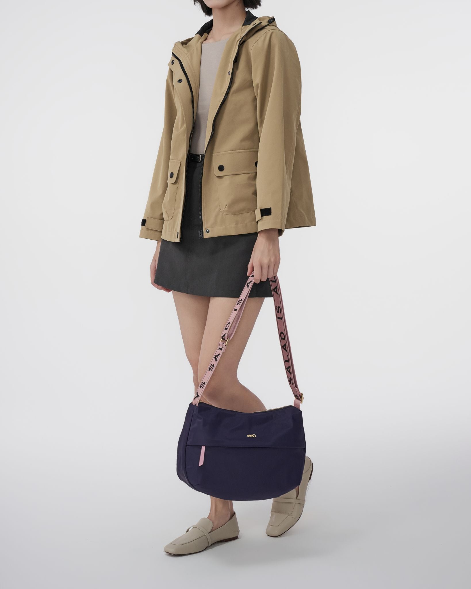 Salad Shell Shoulder Bag