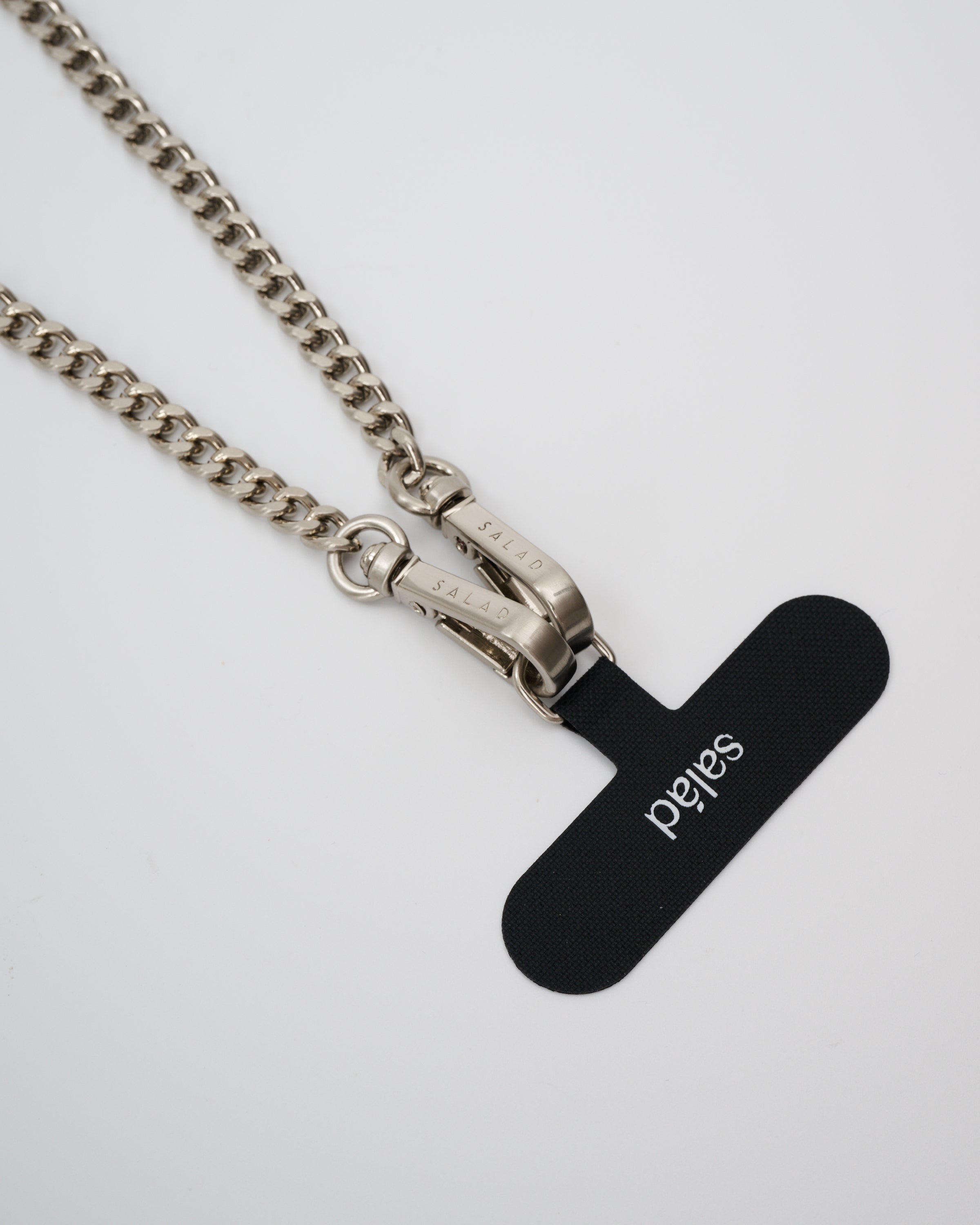 Salad Fine Chain Plus Hook 合金手機吊飾套裝