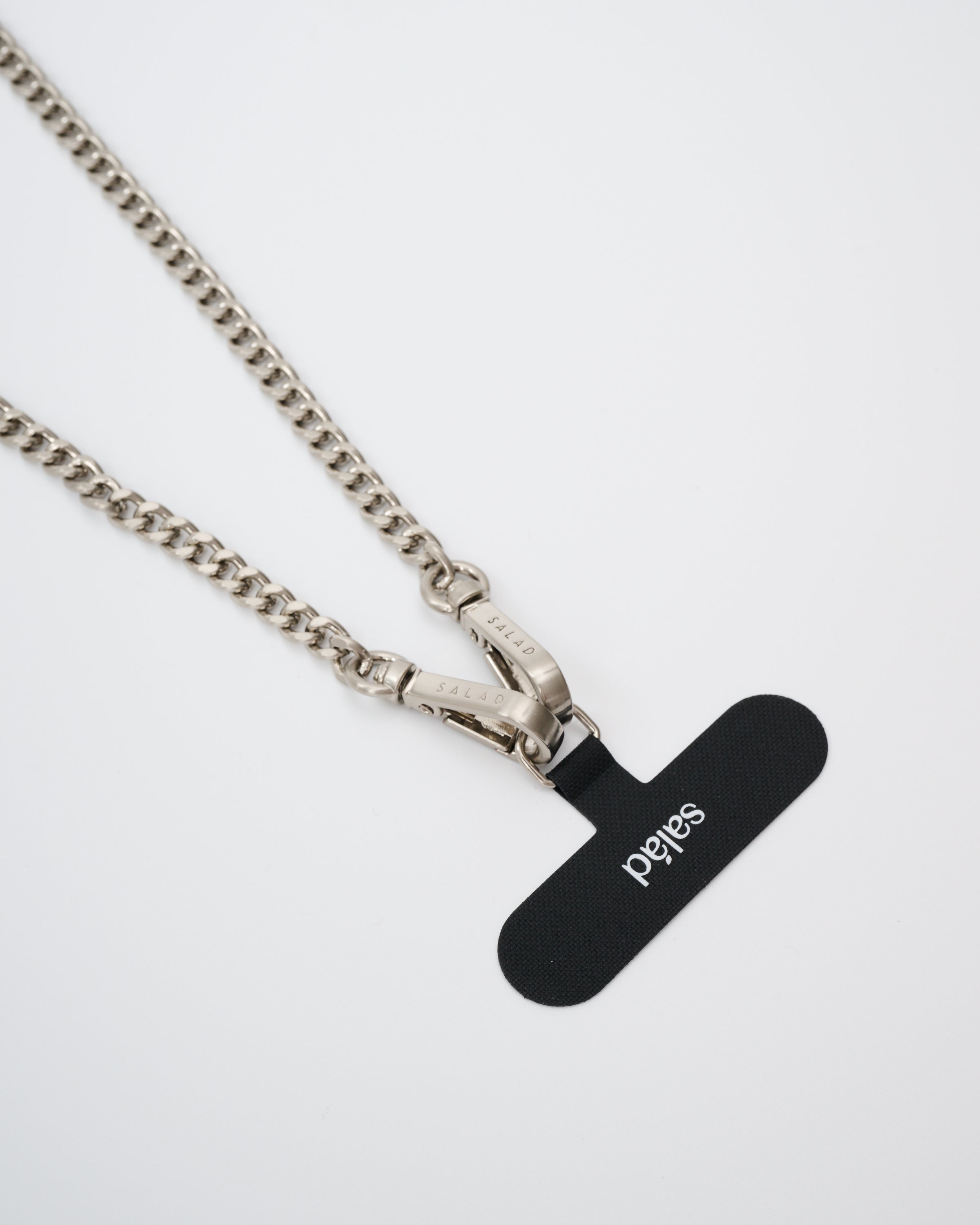 Salad Long Chain Plus Hook 合金手機吊飾套裝