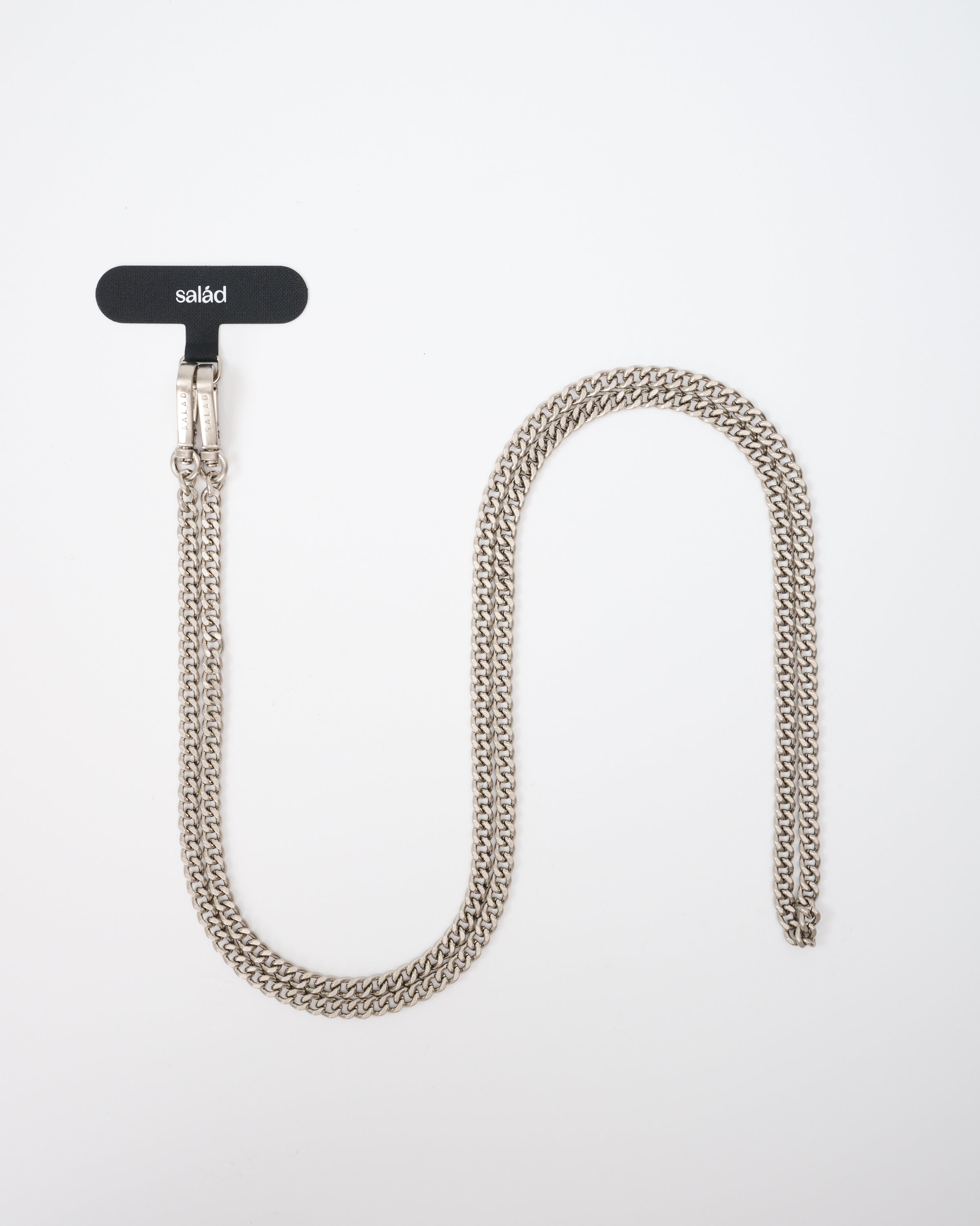 Salad Long Chain Plus Hook 合金手機吊飾套裝