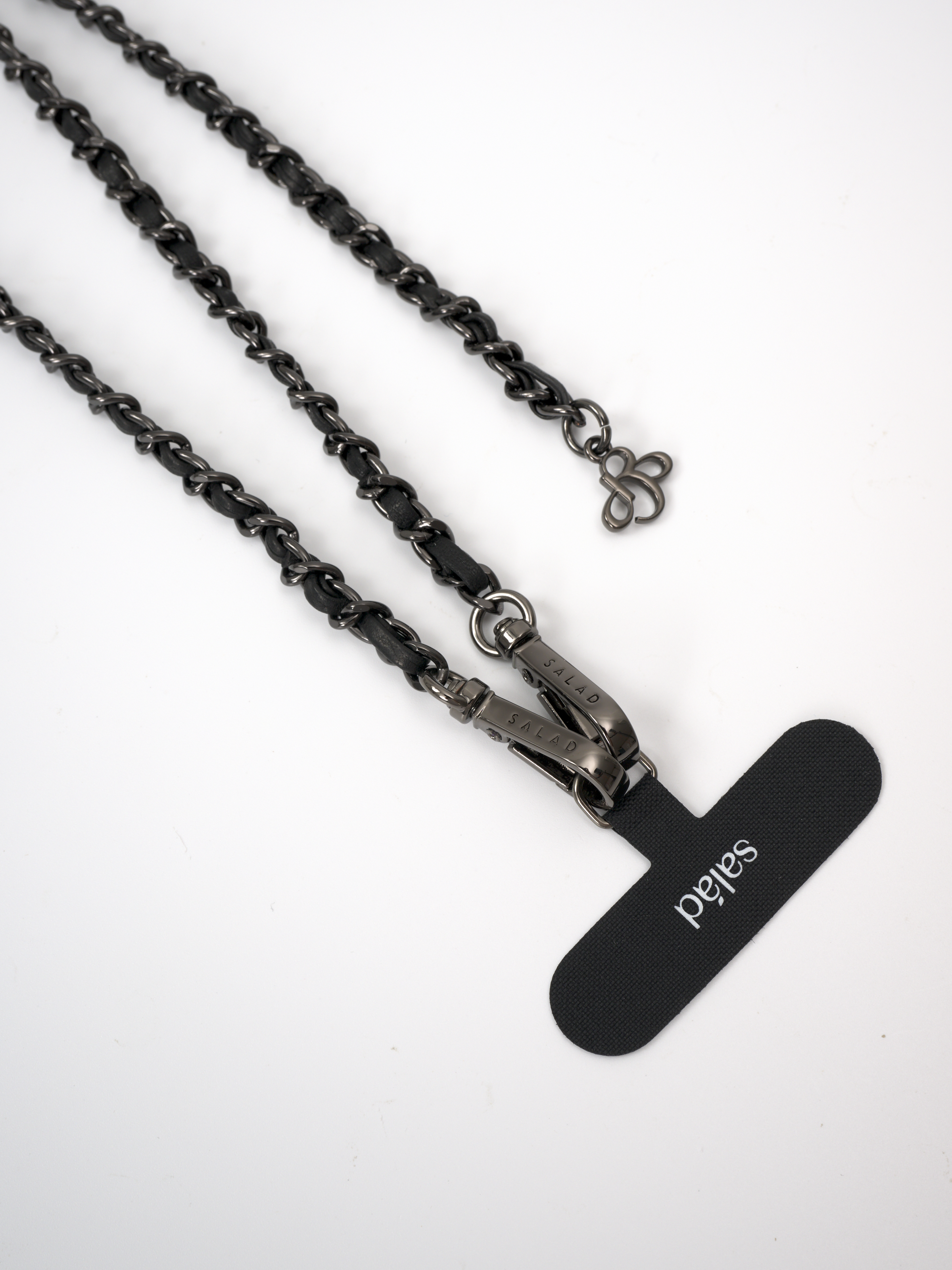 Salad Leather Chain 真皮手機組合吊飾