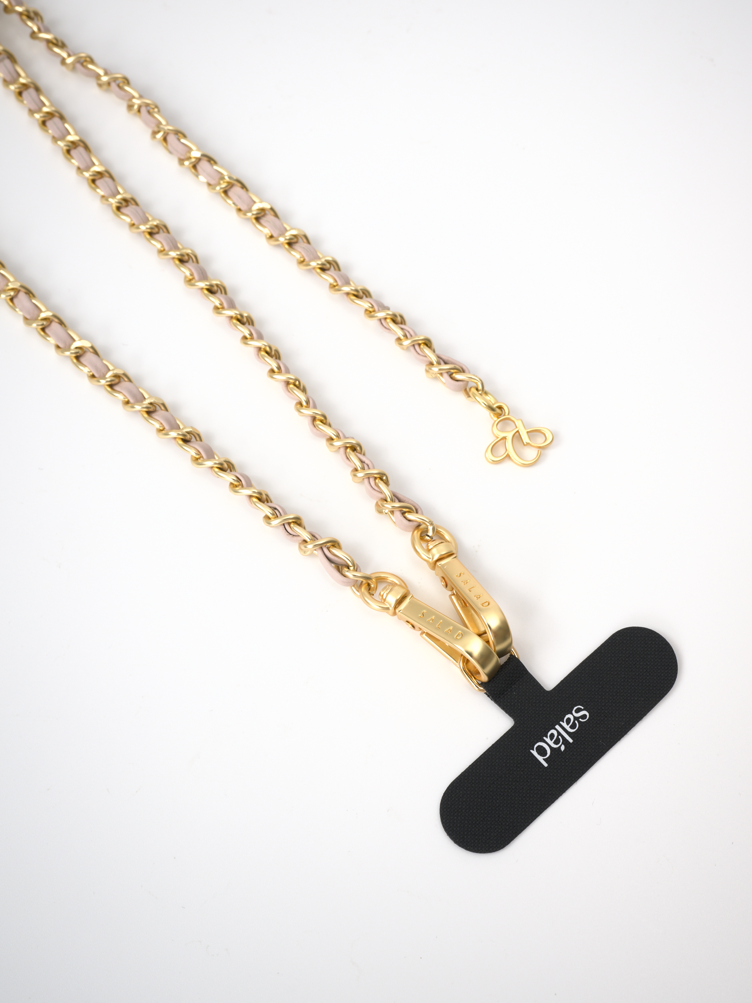 Salad Leather Chain 真皮手機組合吊飾