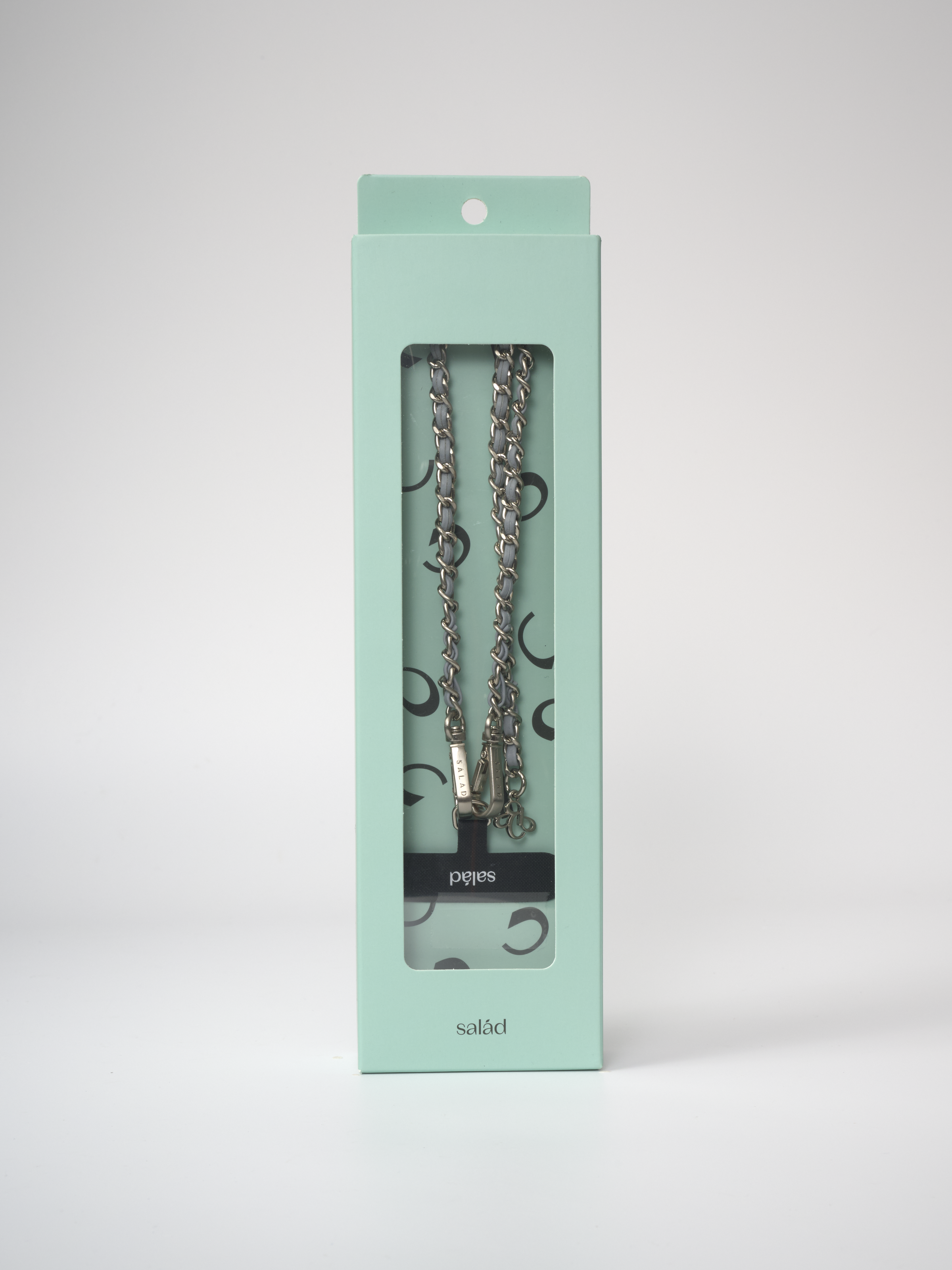 Salad Leather Chain 真皮手機組合吊飾