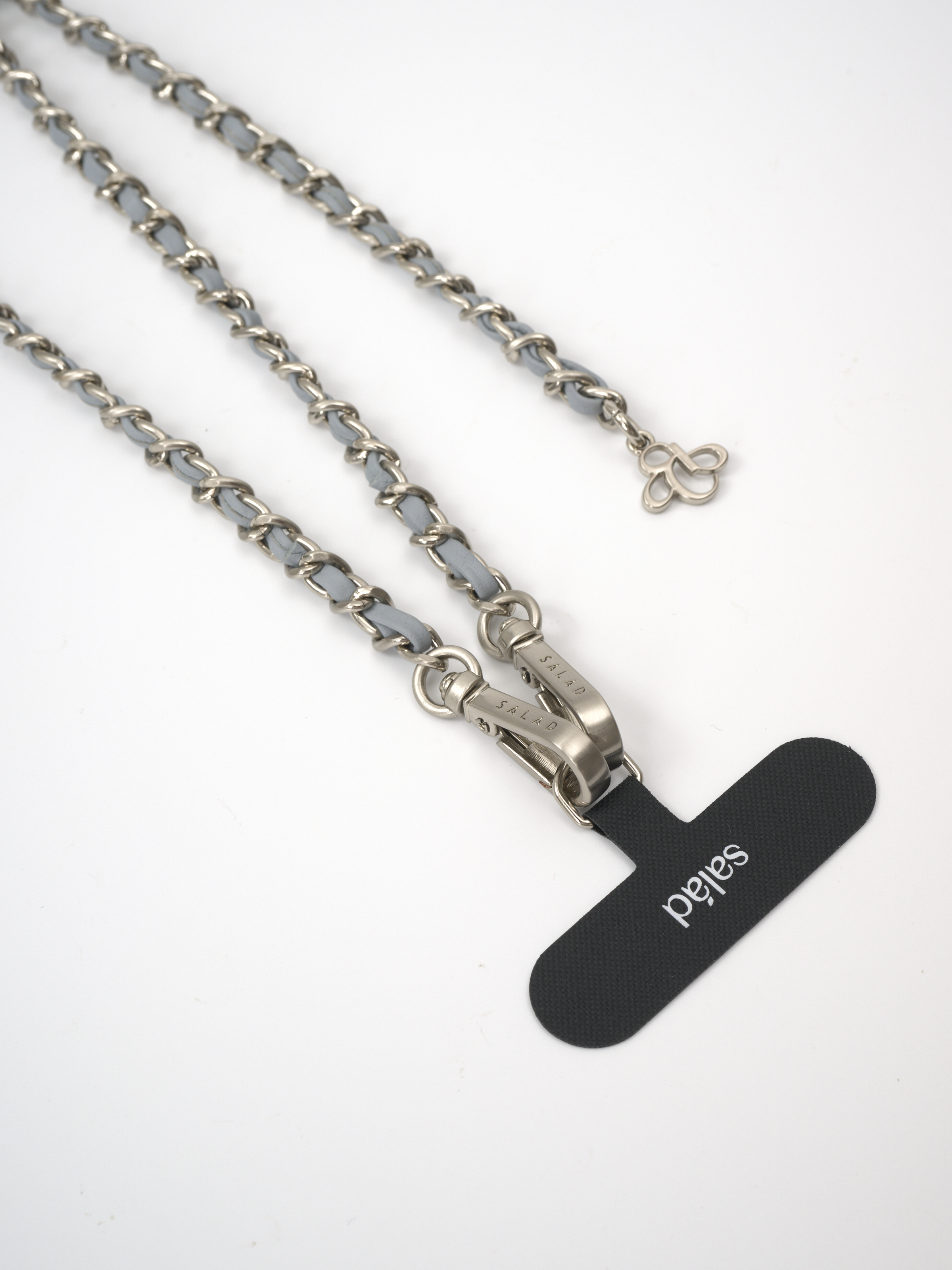 Salad Leather Chain 真皮手機組合吊飾