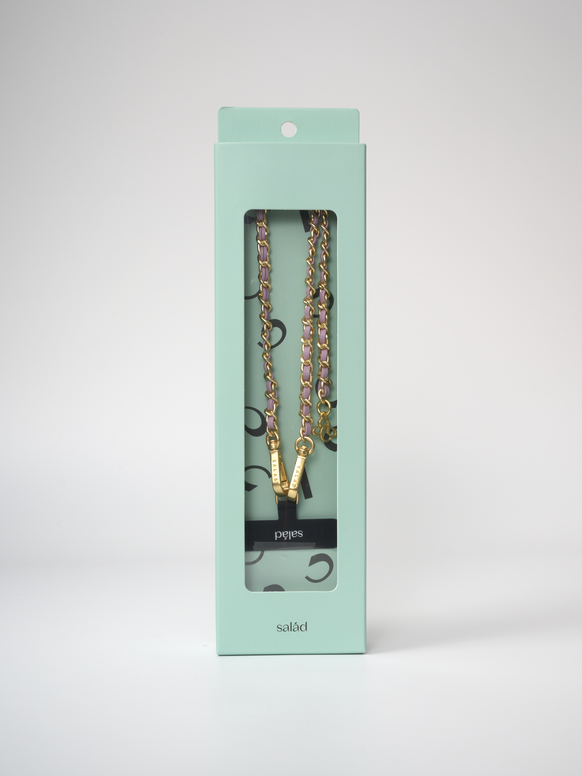 Salad Leather Chain 真皮手機組合吊飾