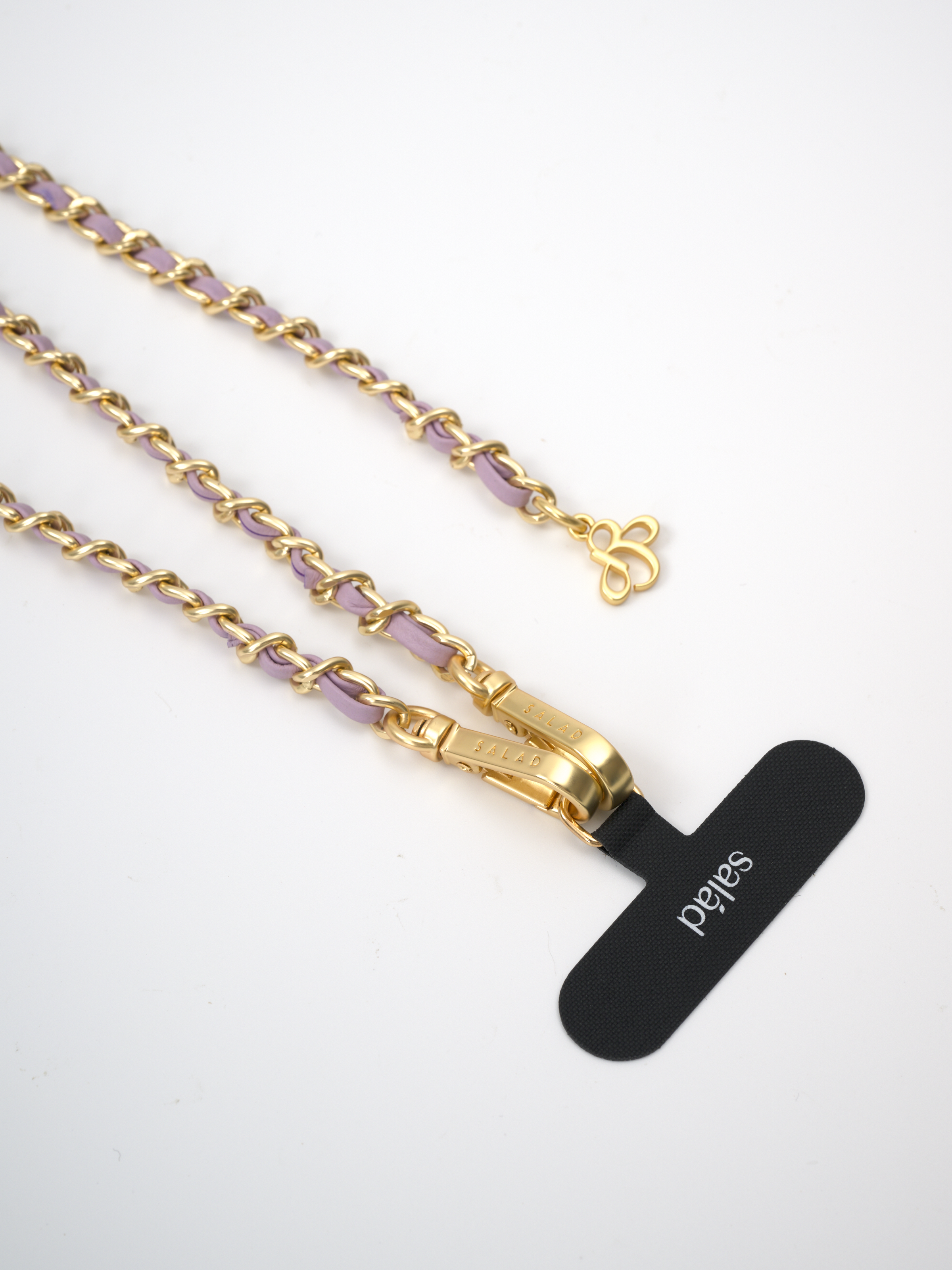 Salad Leather Chain 真皮手機組合吊飾