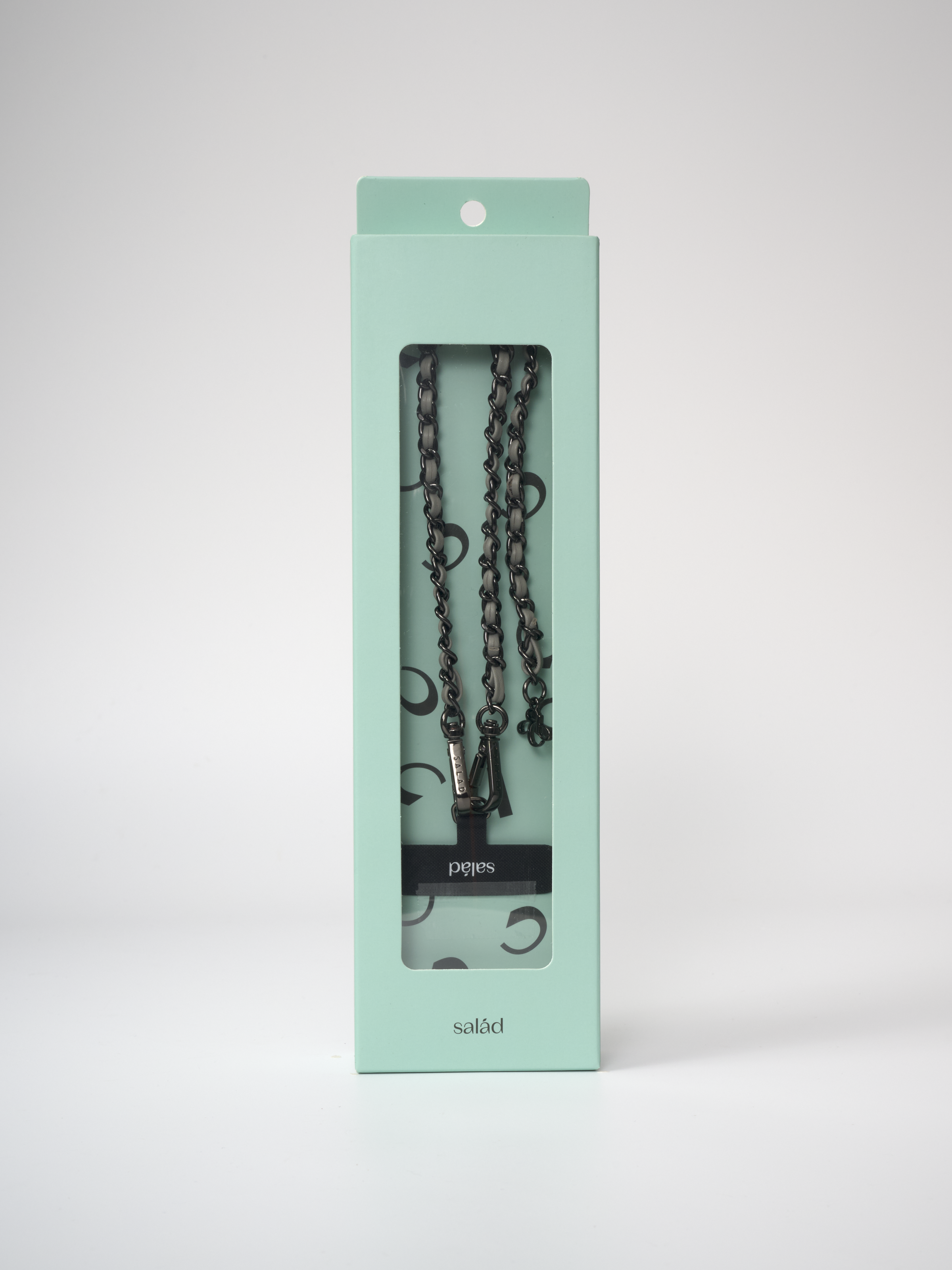 Salad Leather Chain 真皮手機組合吊飾