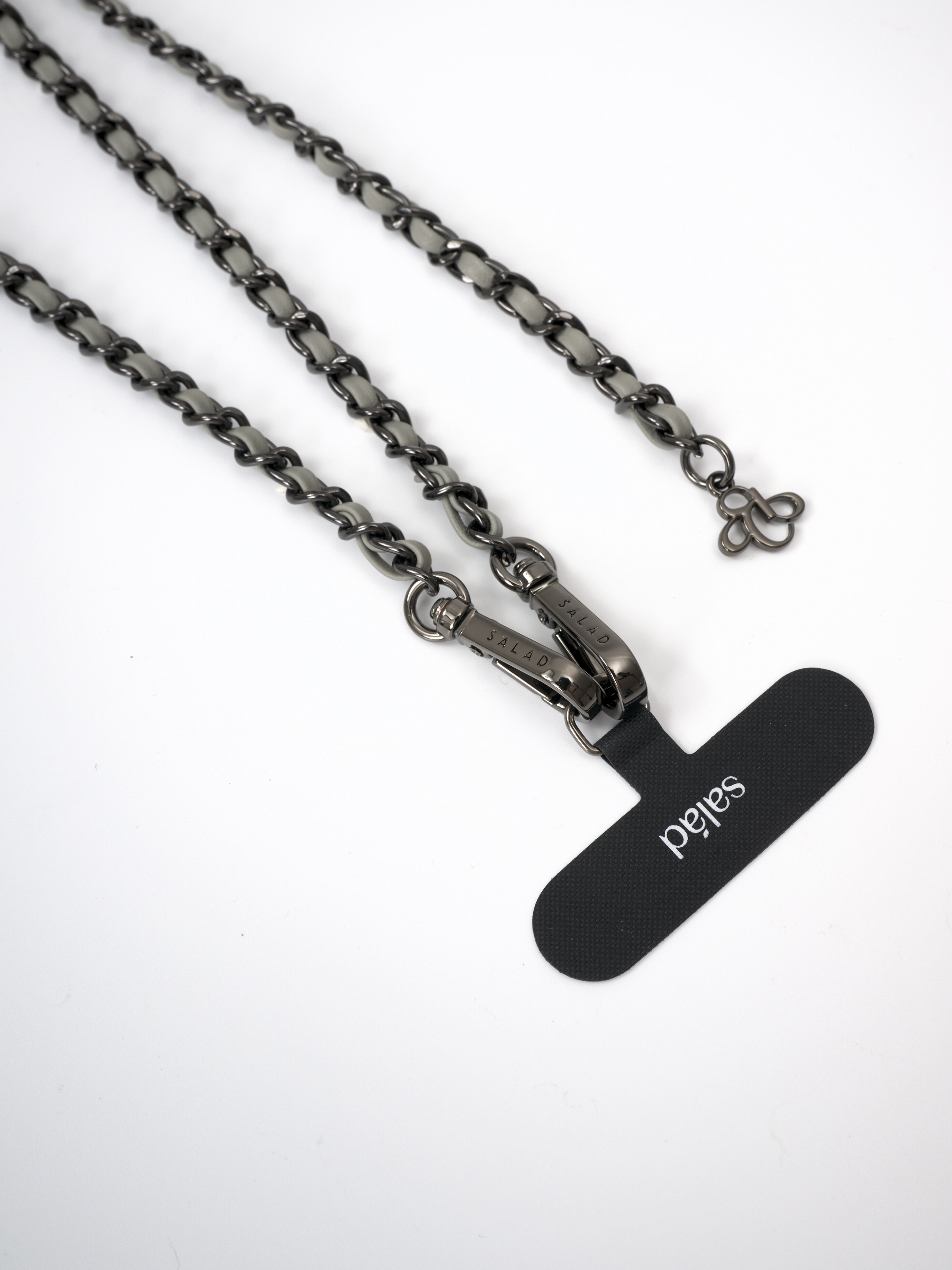 Salad Leather Chain 真皮手機組合吊飾