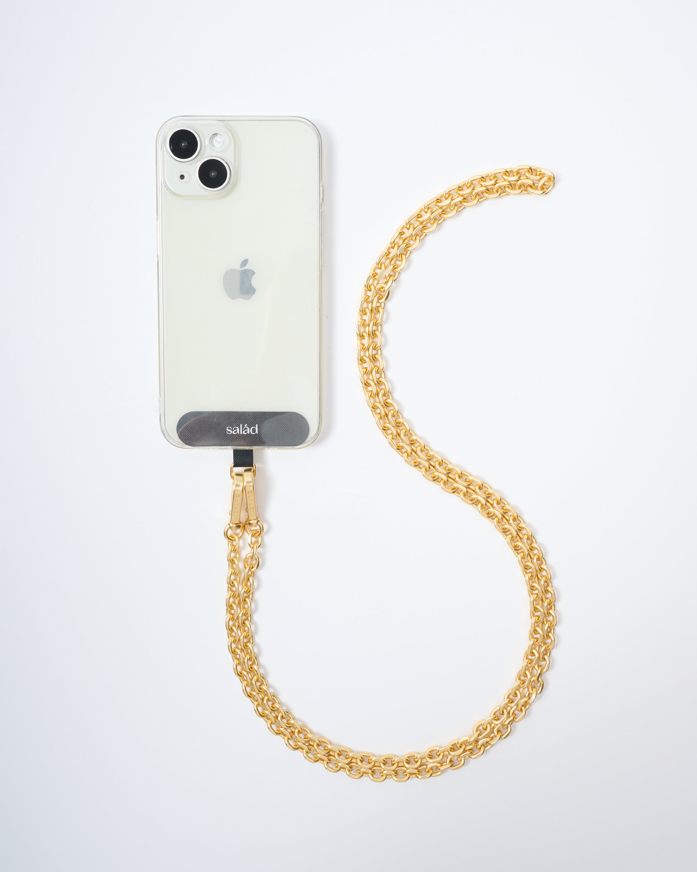 Salad O Chain Alloy Phone Charm Set