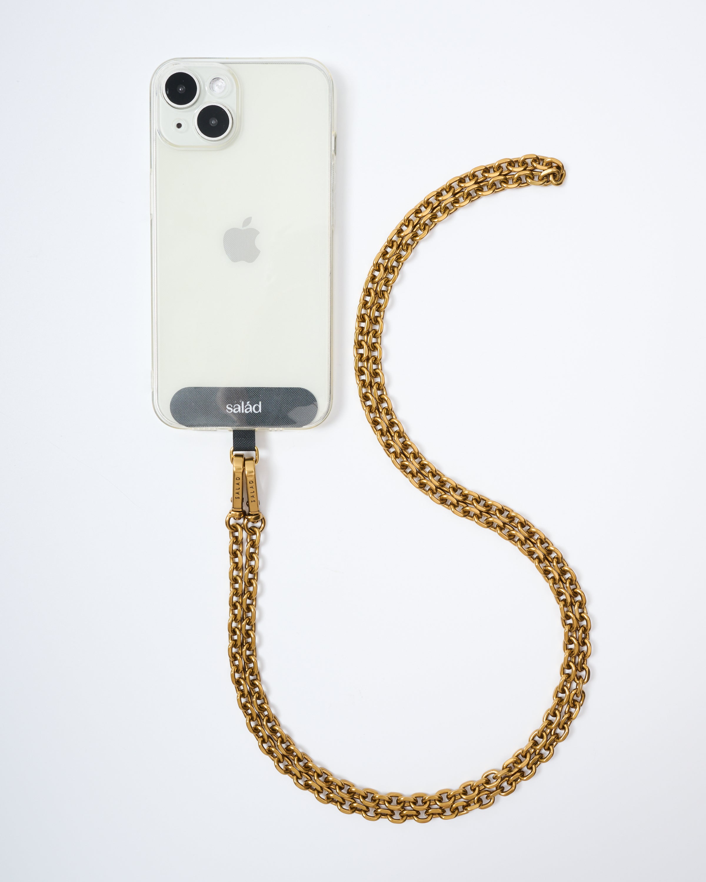 Salad O Chain Alloy Phone Charm Set