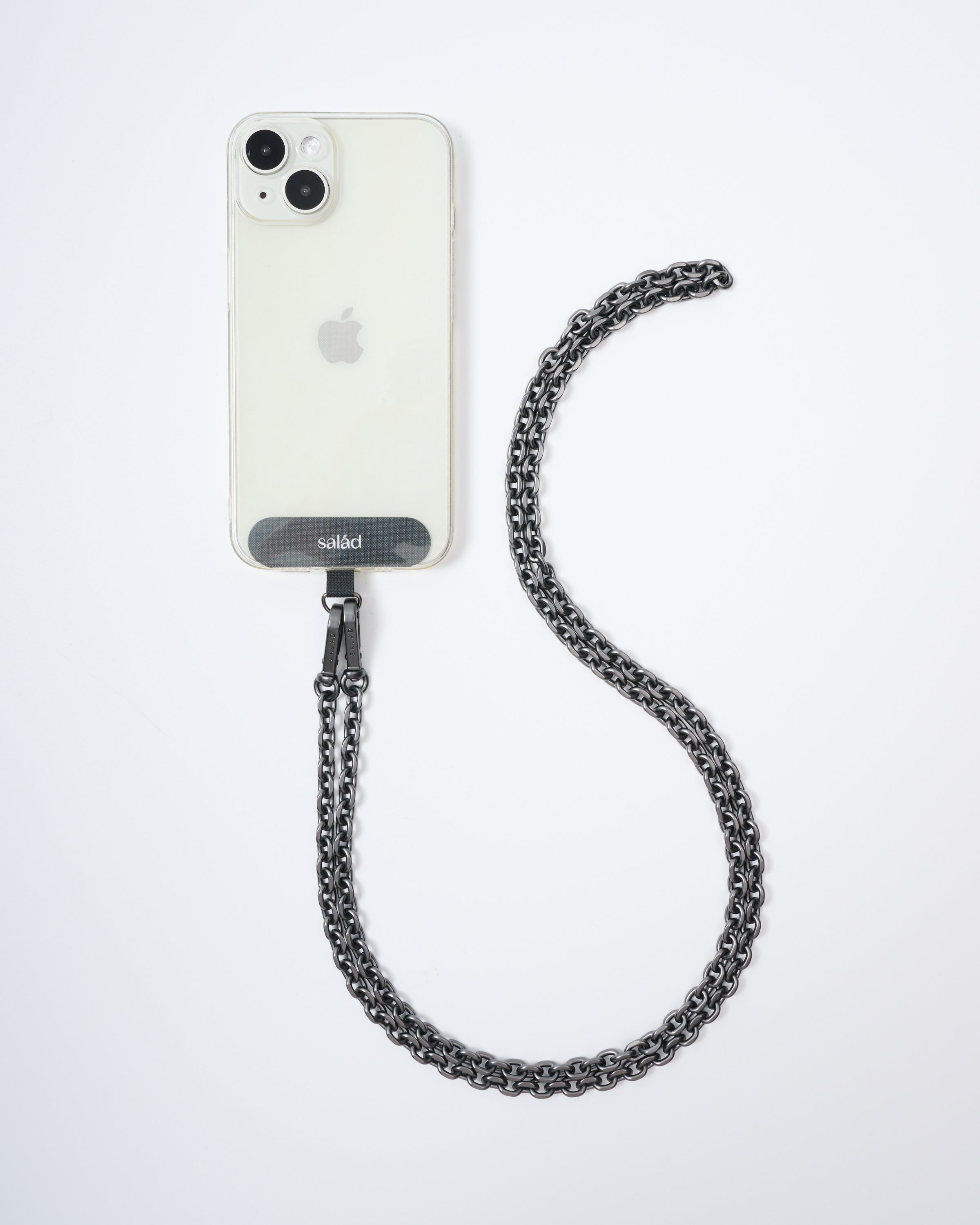 Salad O Chain Alloy Phone Charm Set