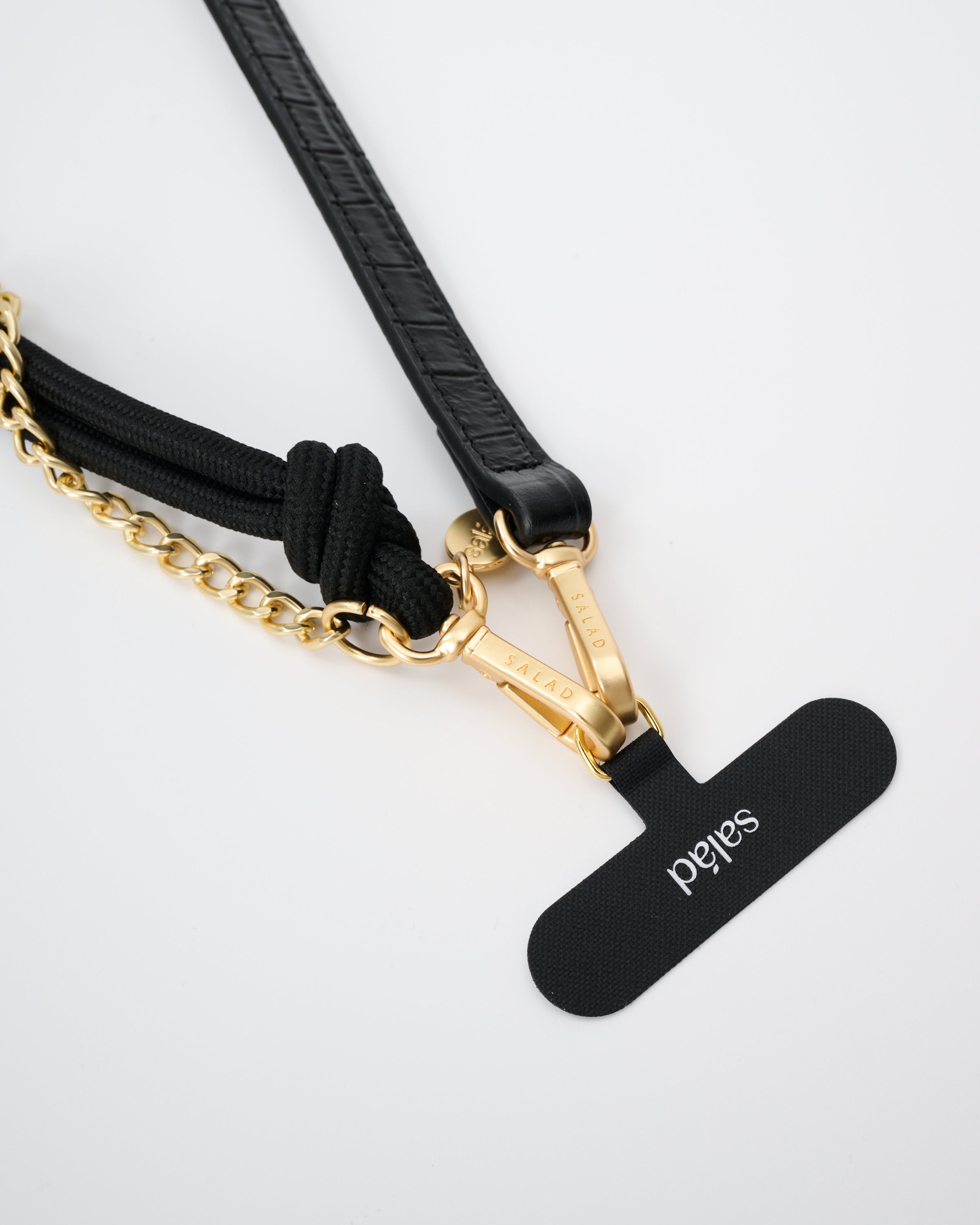 Salad Typical 真皮手機組合吊飾