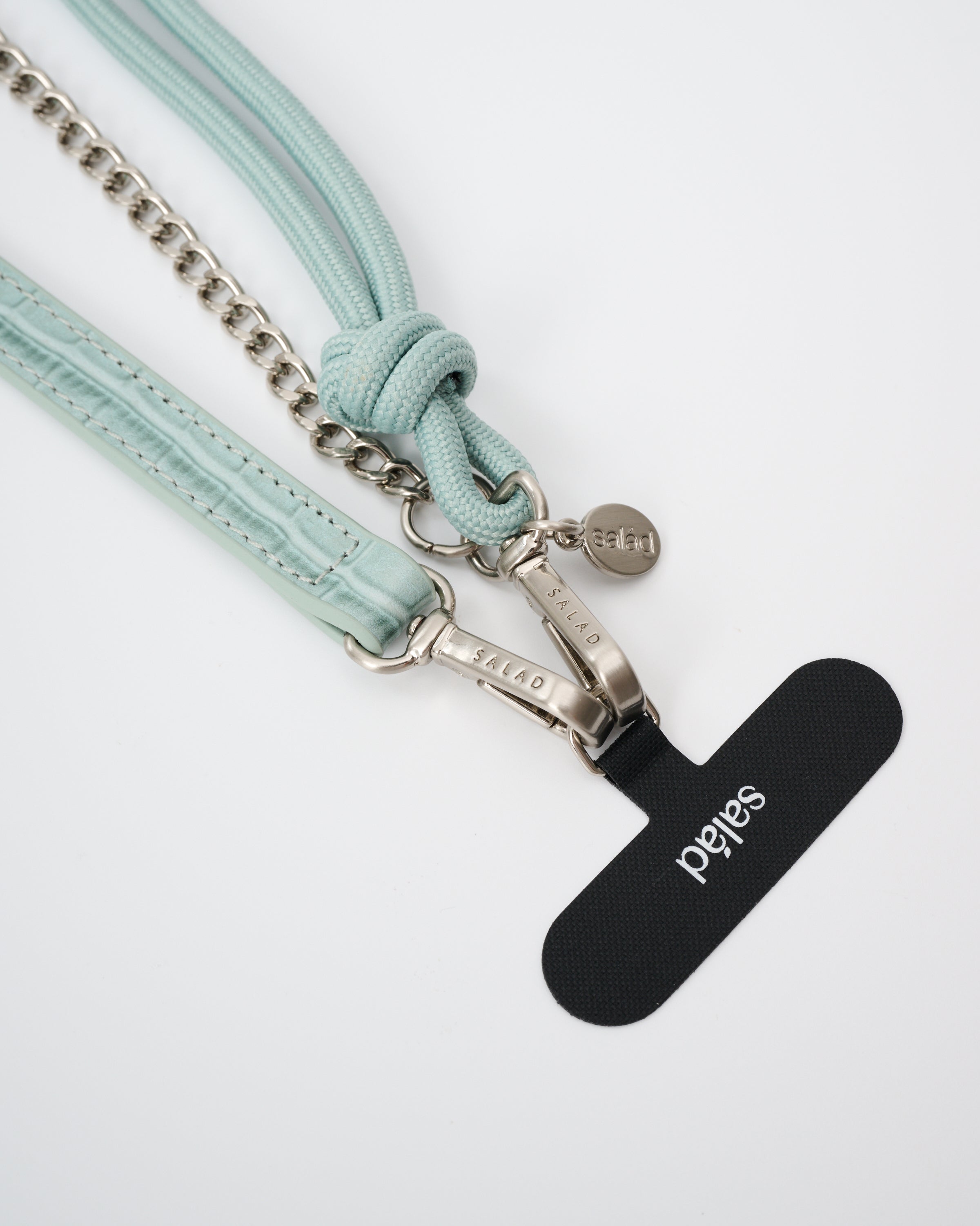 Salad Typical 真皮手機組合吊飾