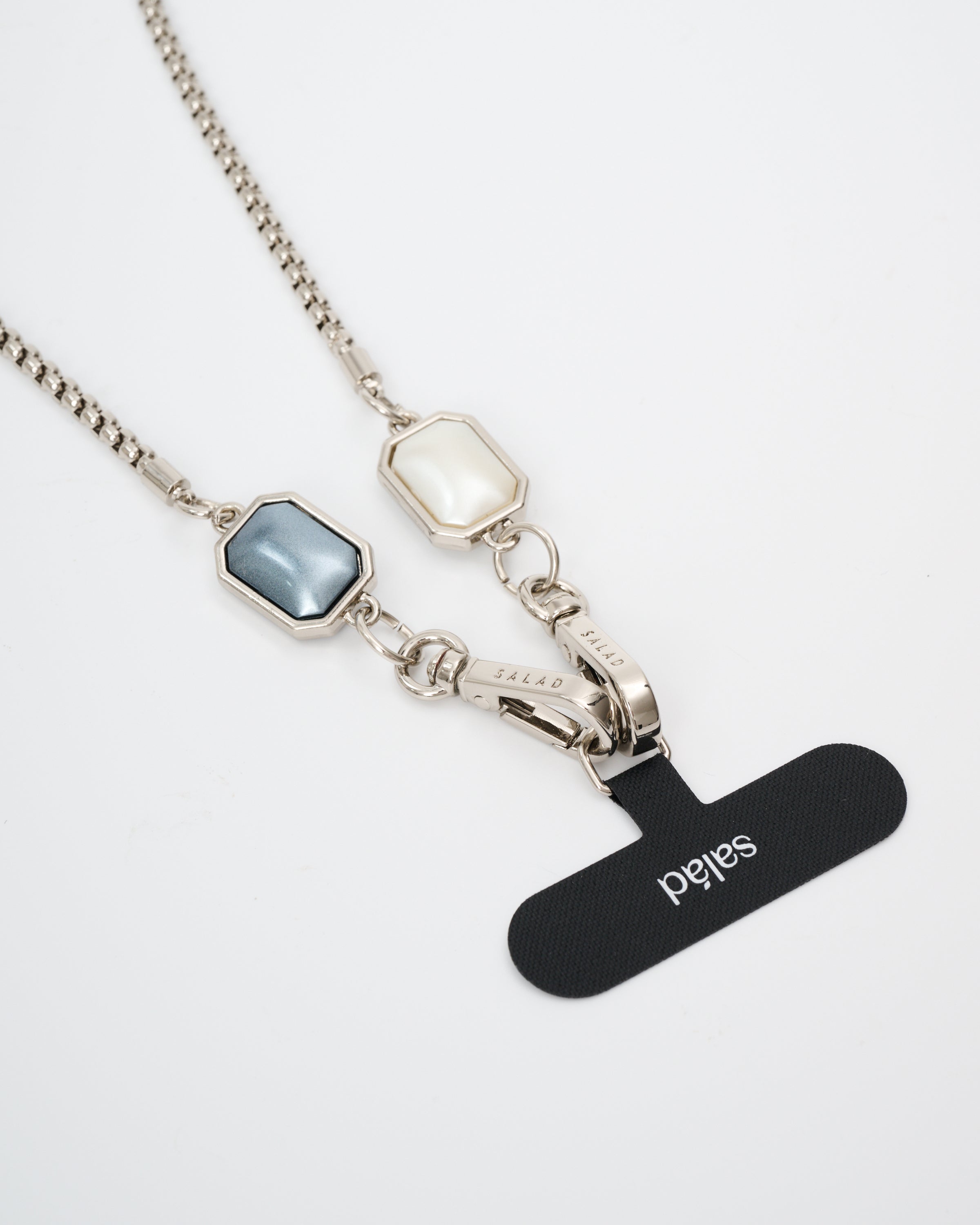 Salad Chain with gemstone 合金手機吊飾套裝