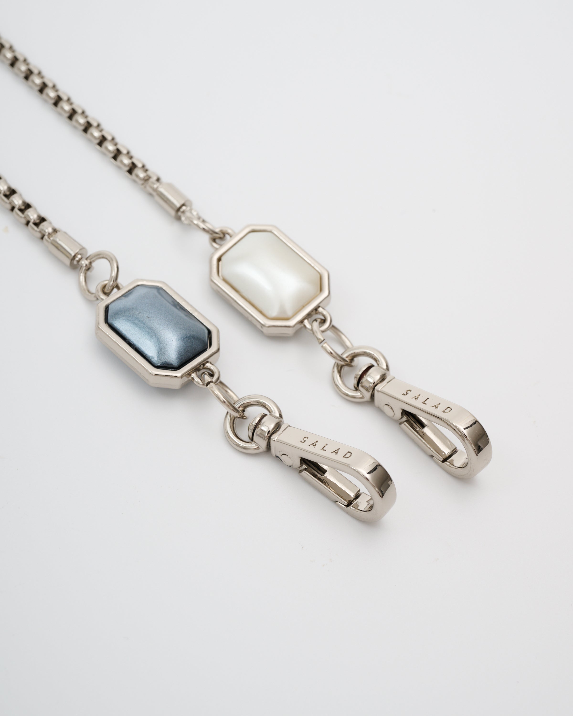 Salad Chain with gemstone 合金手機吊飾套裝