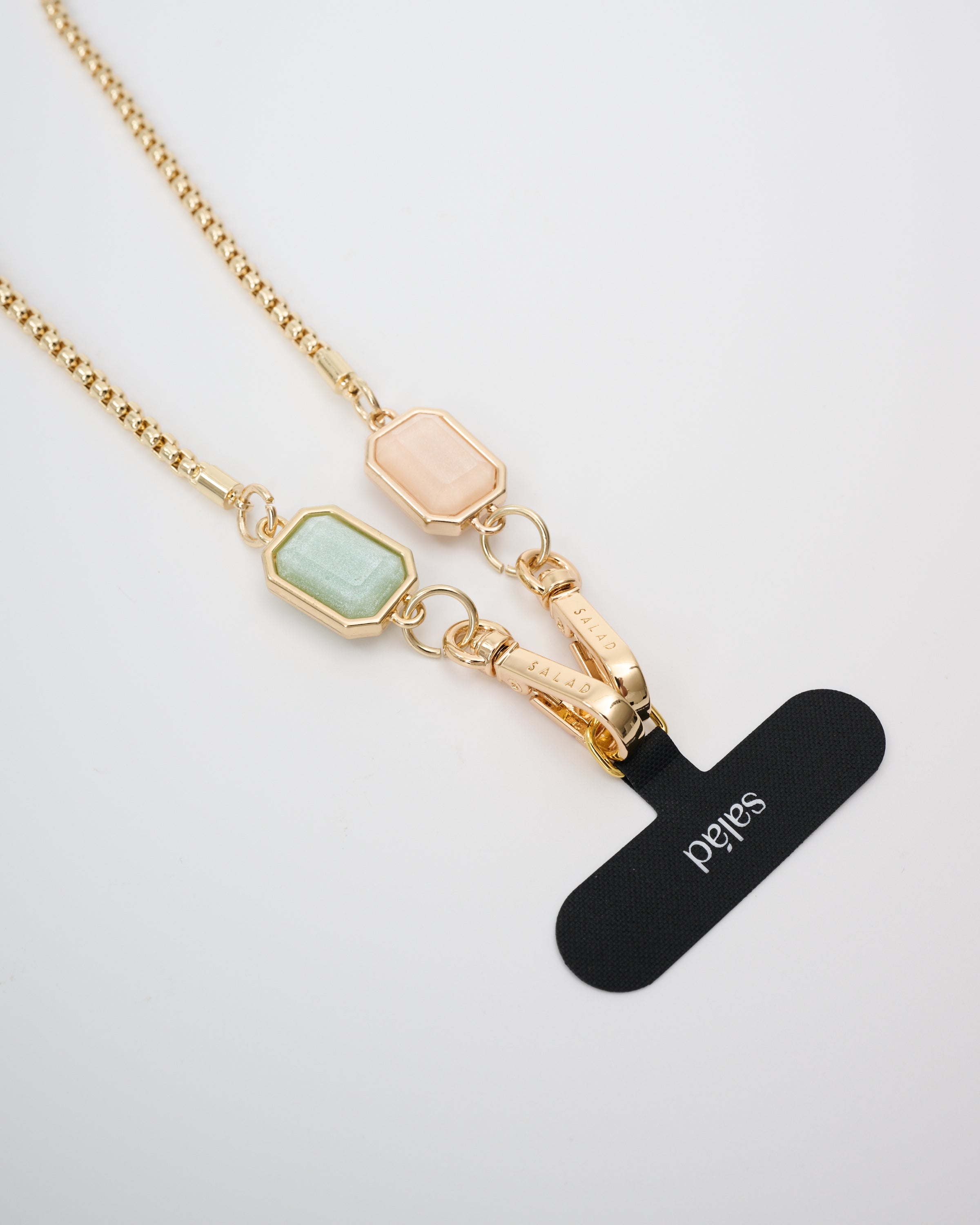 Salad Chain with gemstone 合金手機吊飾套裝