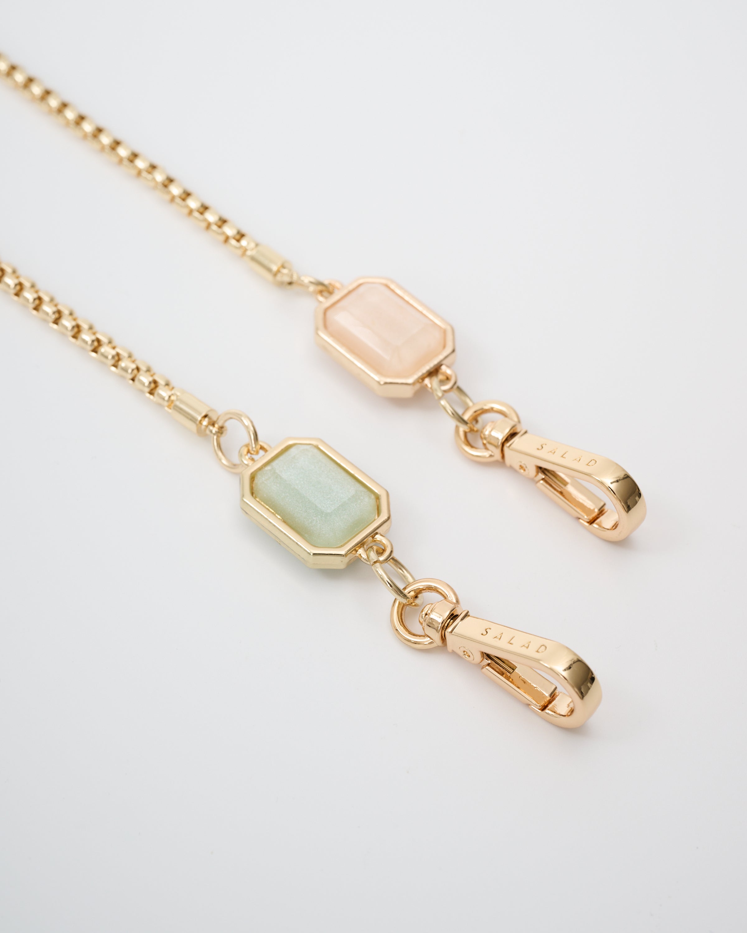 Salad Chain with gemstone 合金手機吊飾套裝