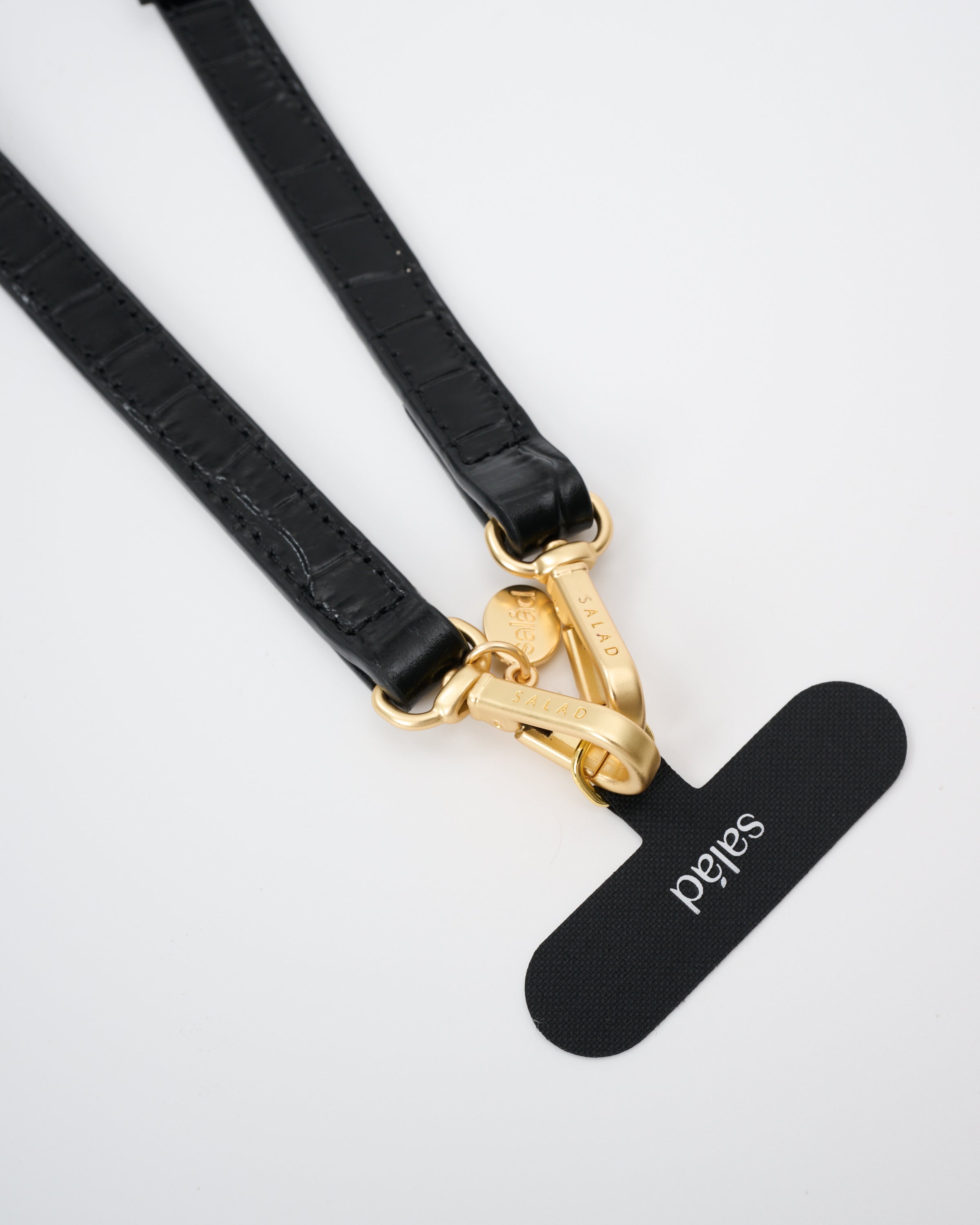 Salad Typical 真皮手機組合吊飾