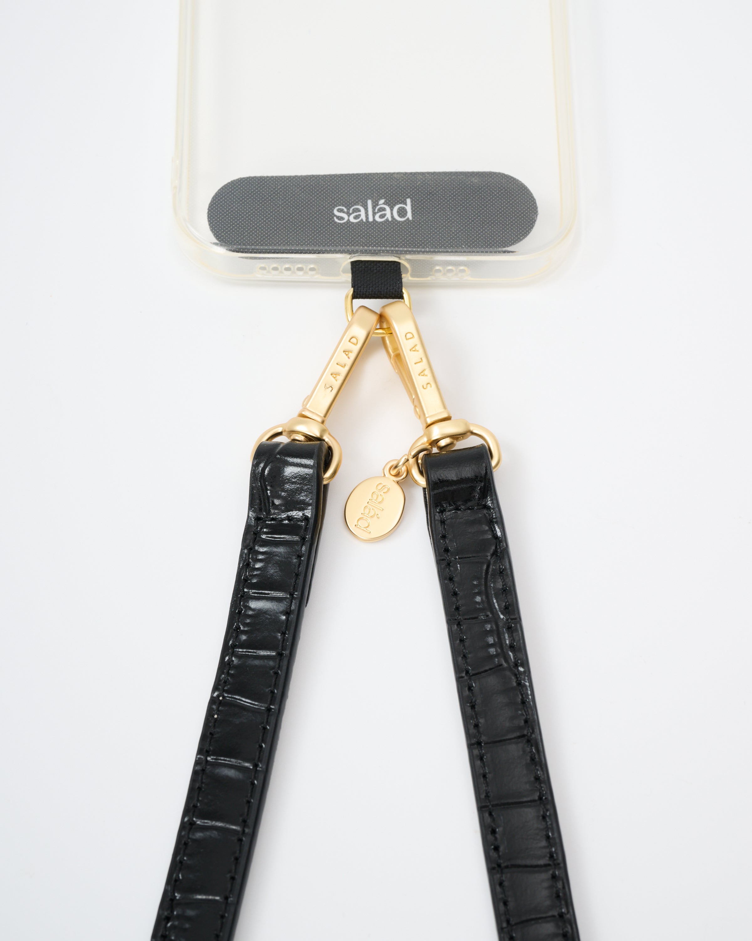 Salad Typical 真皮手機組合吊飾