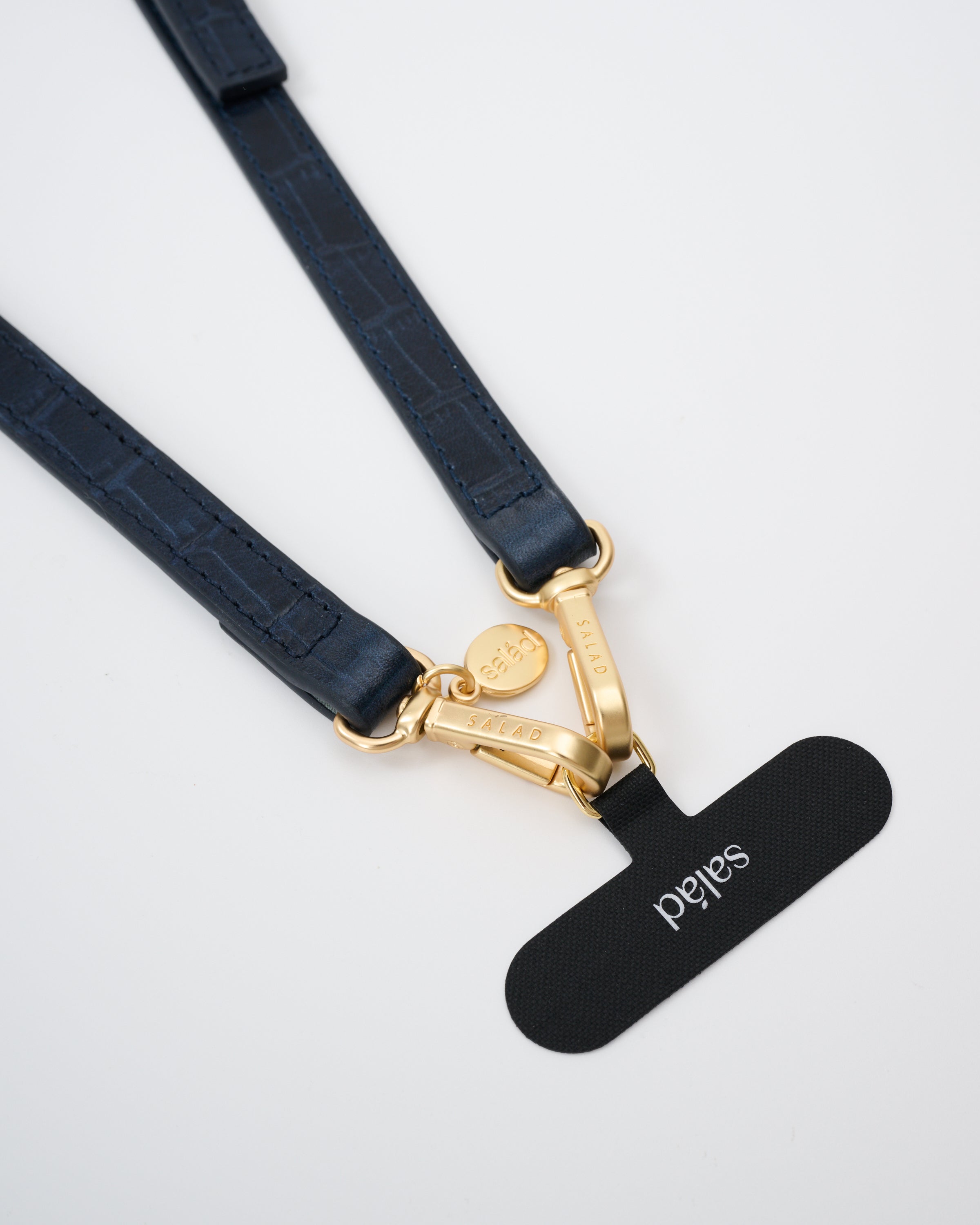 Salad Typical 真皮手機組合吊飾